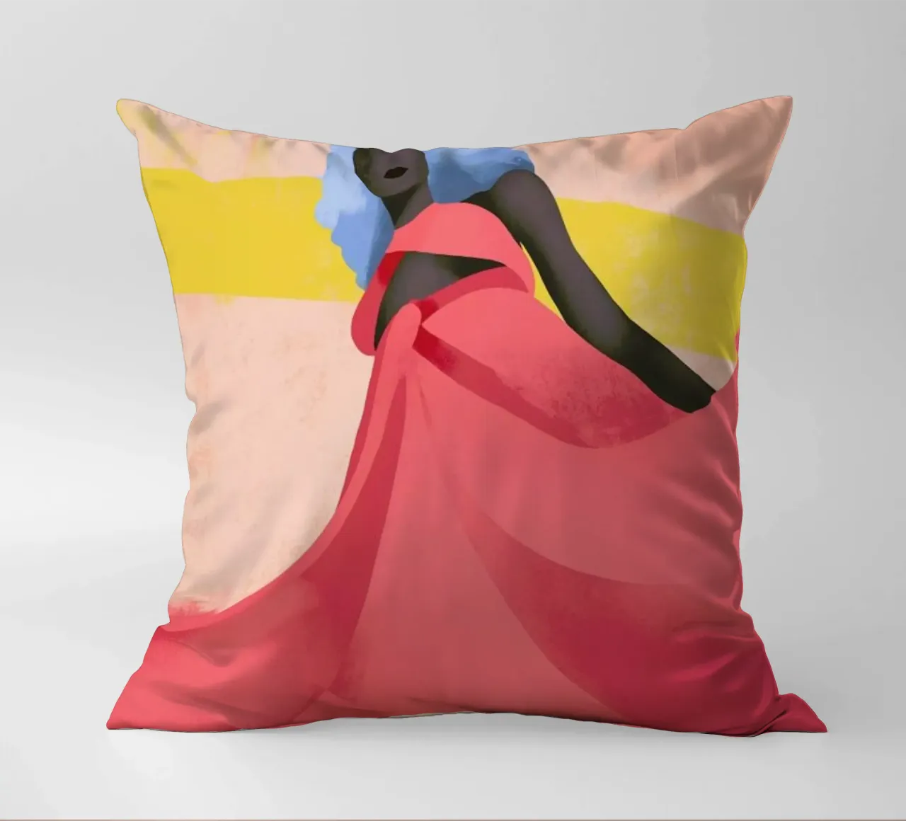 Fuchsia cuscino da Pure