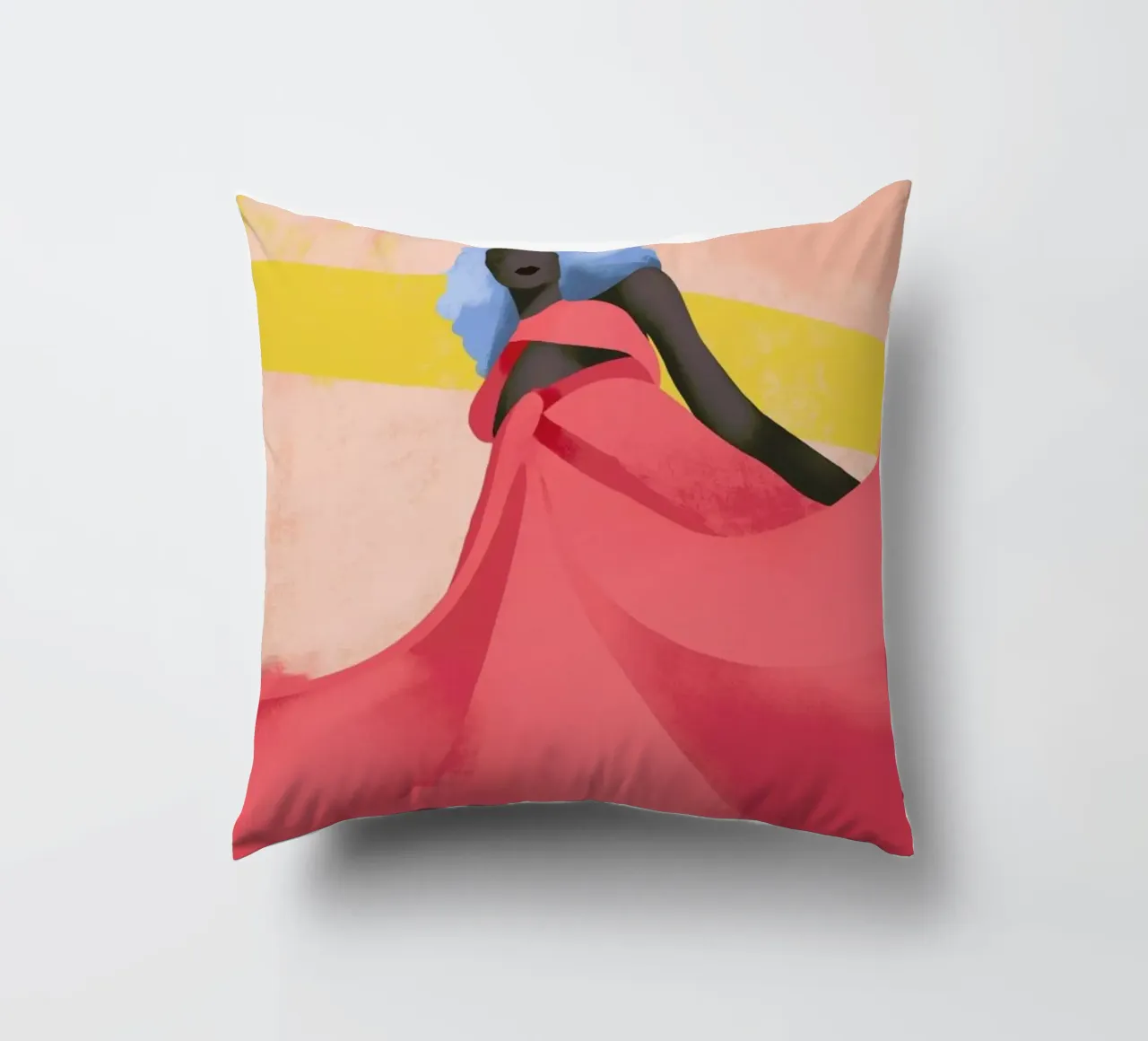 Fuchsia cuscino da Pure