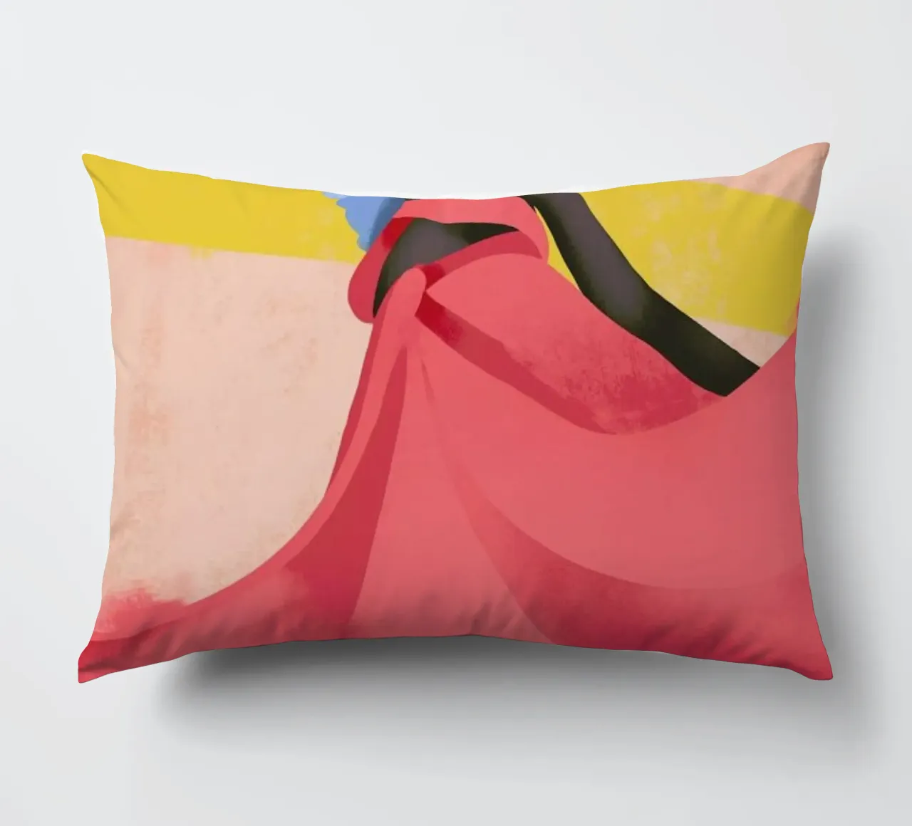 Fuchsia cuscino da Pure