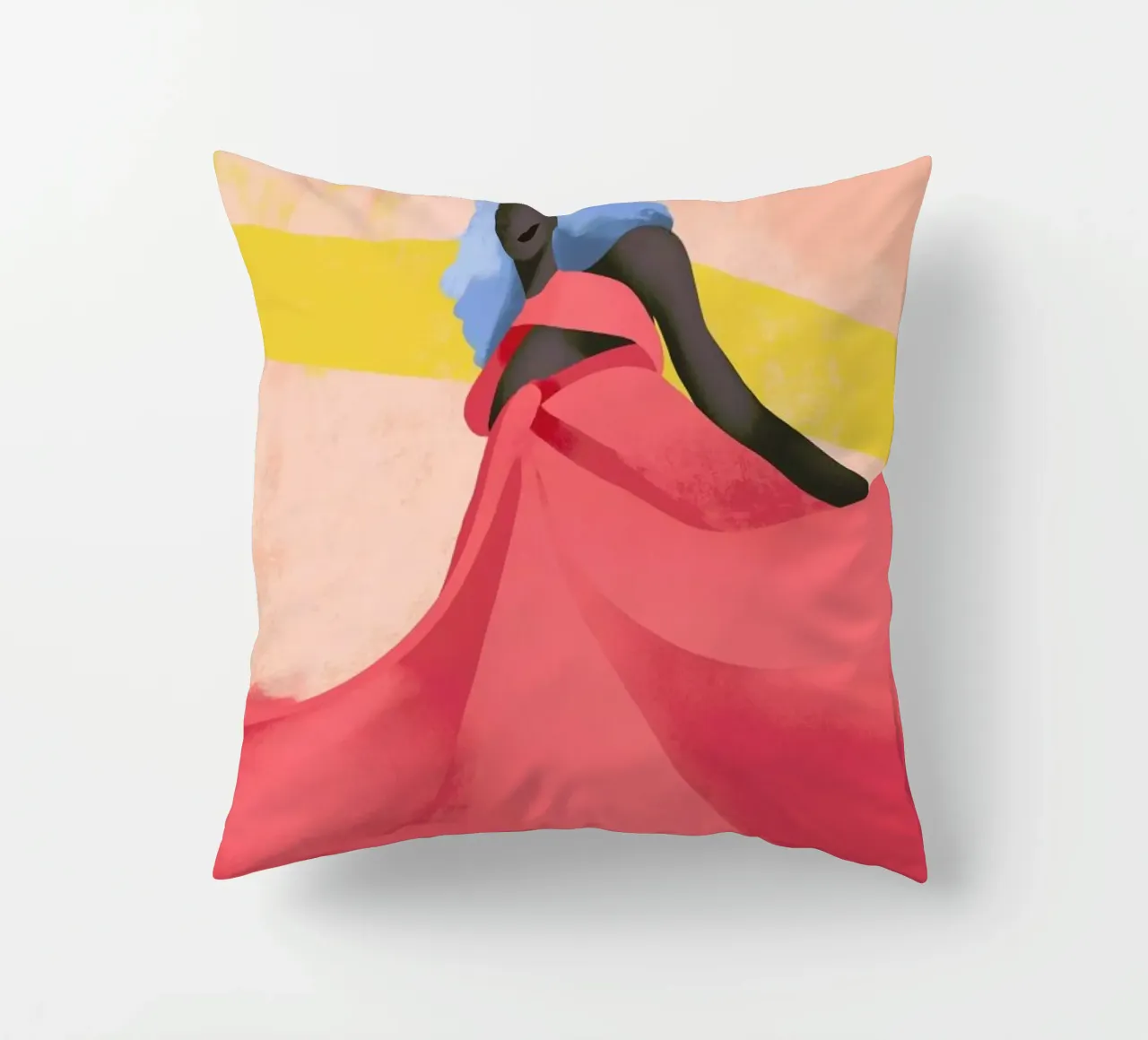 Fuchsia cuscino da Pure