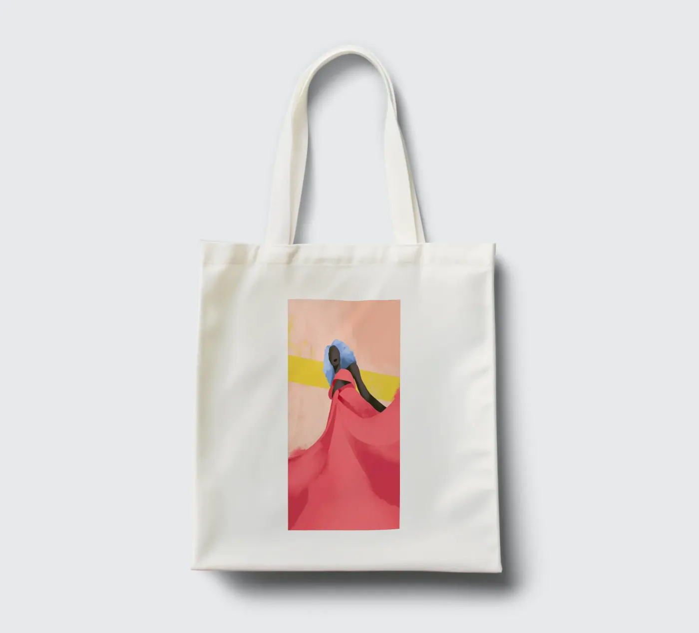 Fuchsia tote bag by Pure