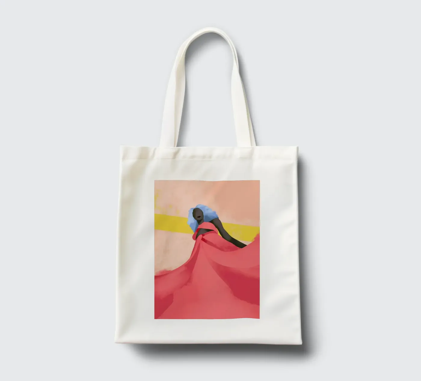 Fuchsia borsa in juta da Pure