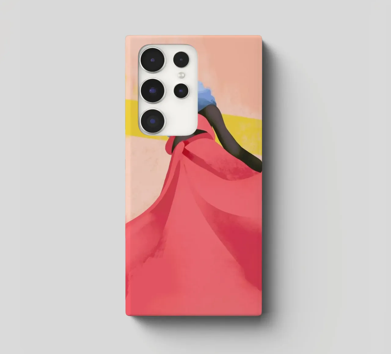 Fuchsia cover samsung da Pure