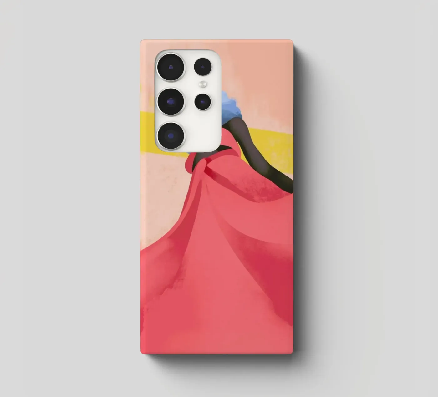 Fuchsia cover samsung da Pure