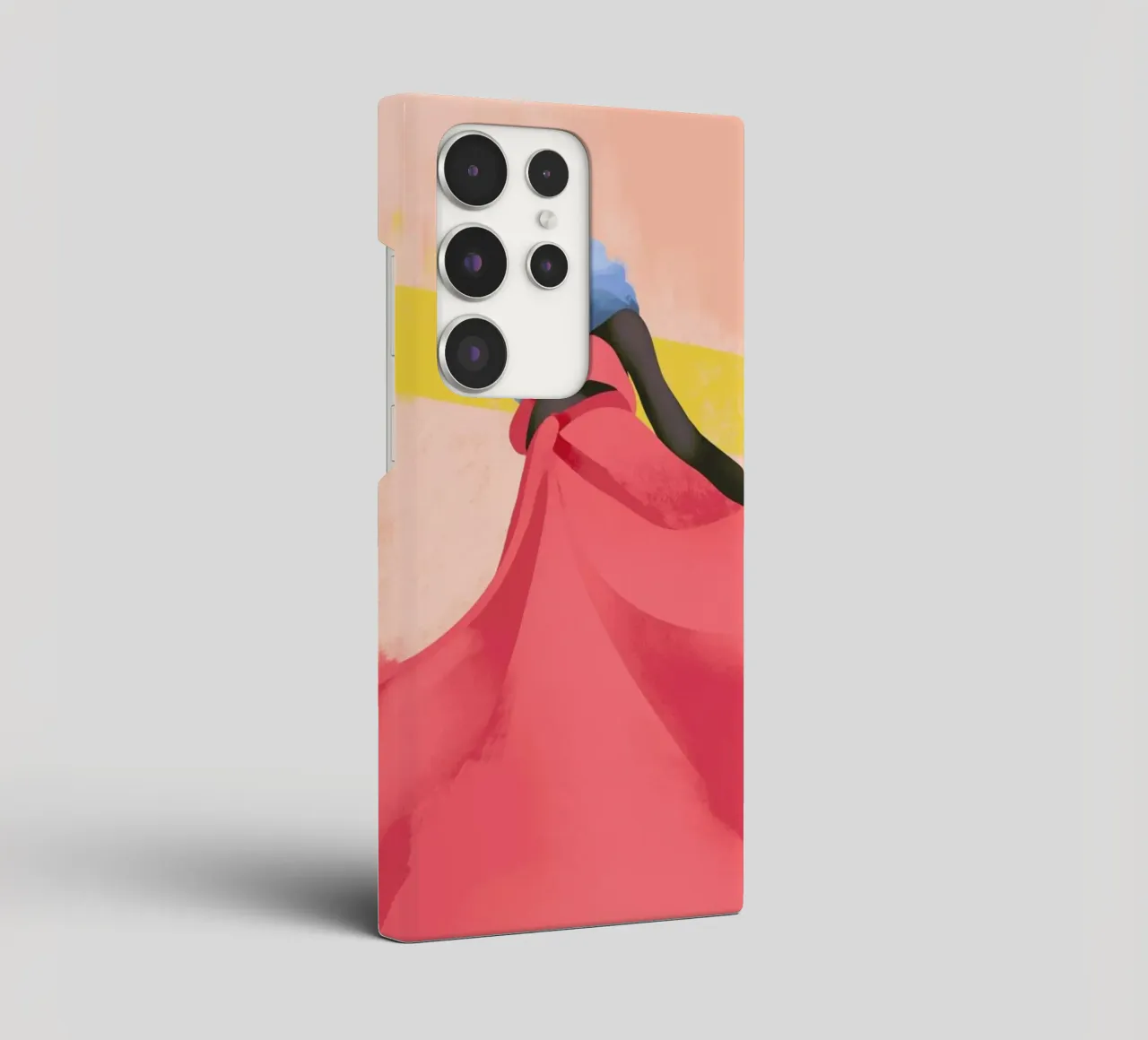 Fuchsia cover samsung da Pure