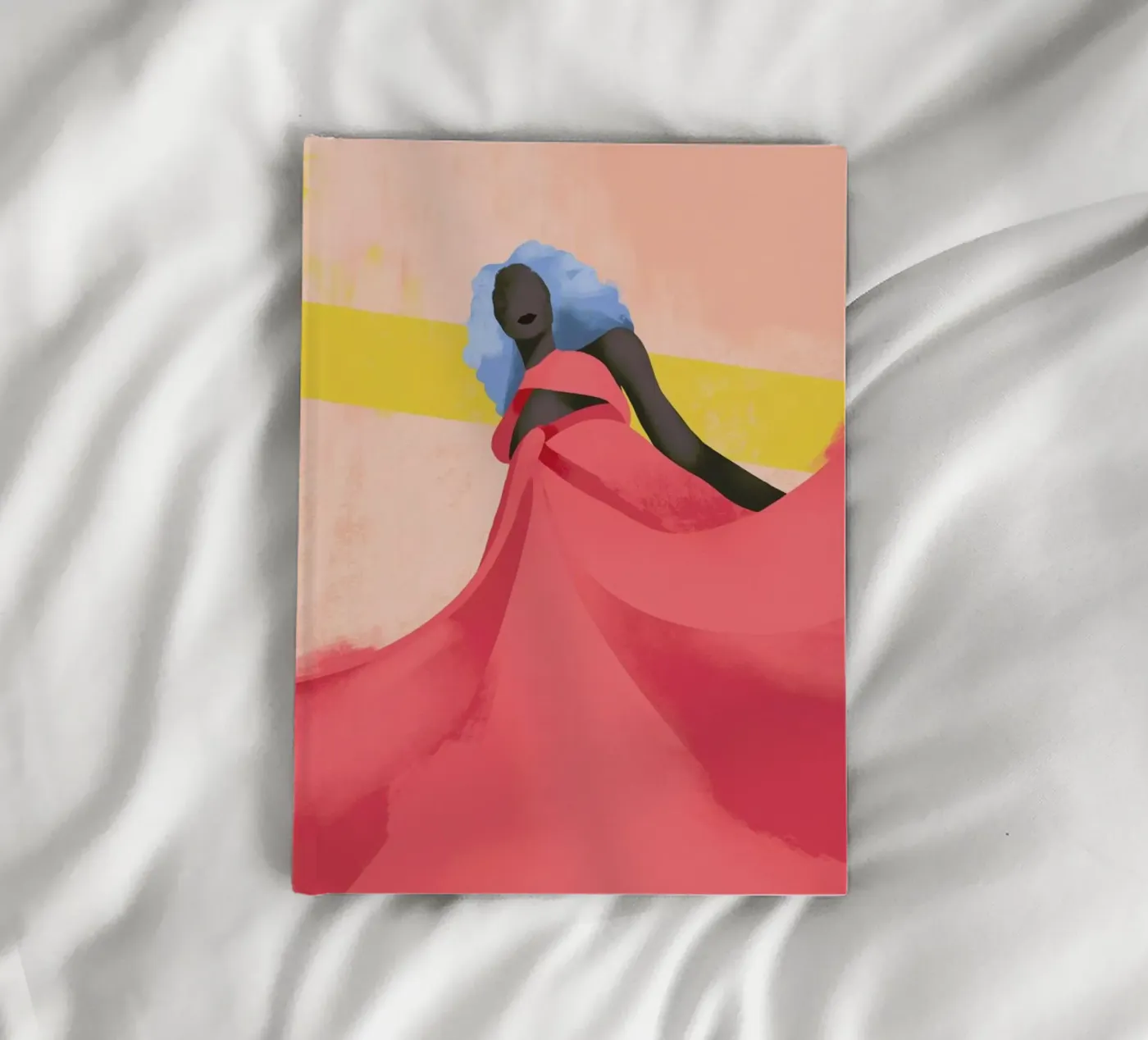 Fuchsia notebook by Pure