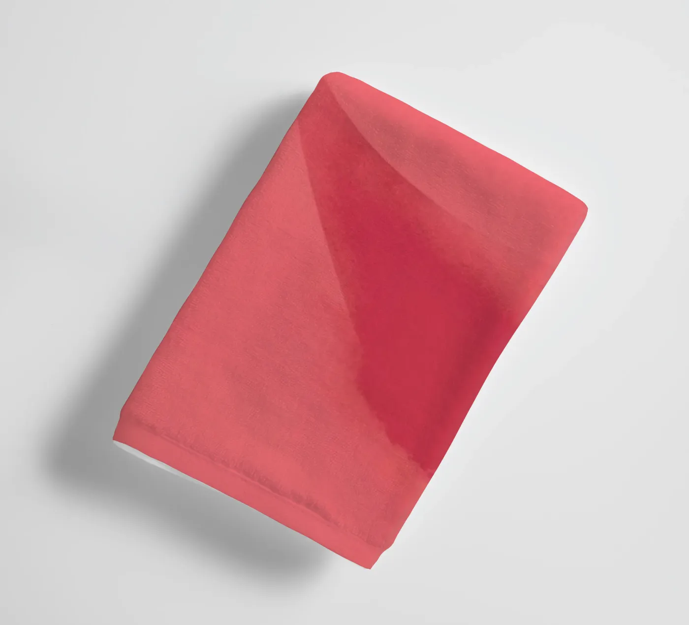 Fuchsia badhanddoek van Pure