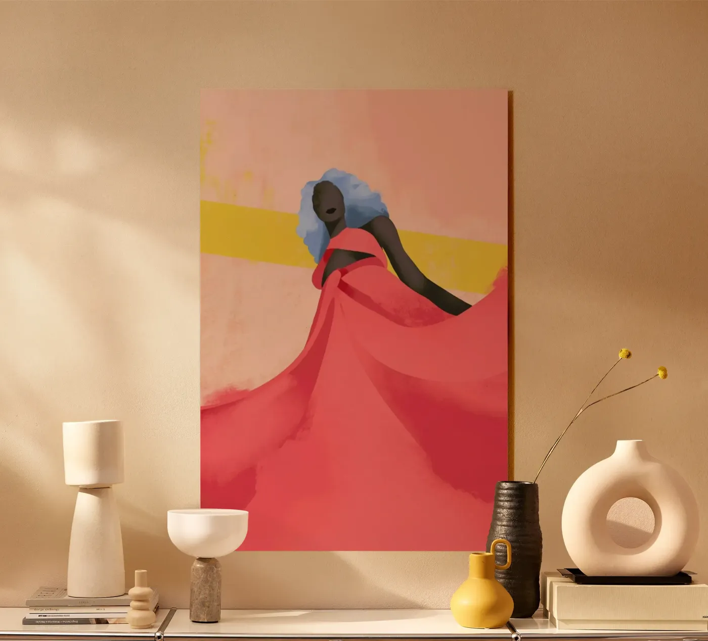 Fuchsia Acryl-Glas von Pure