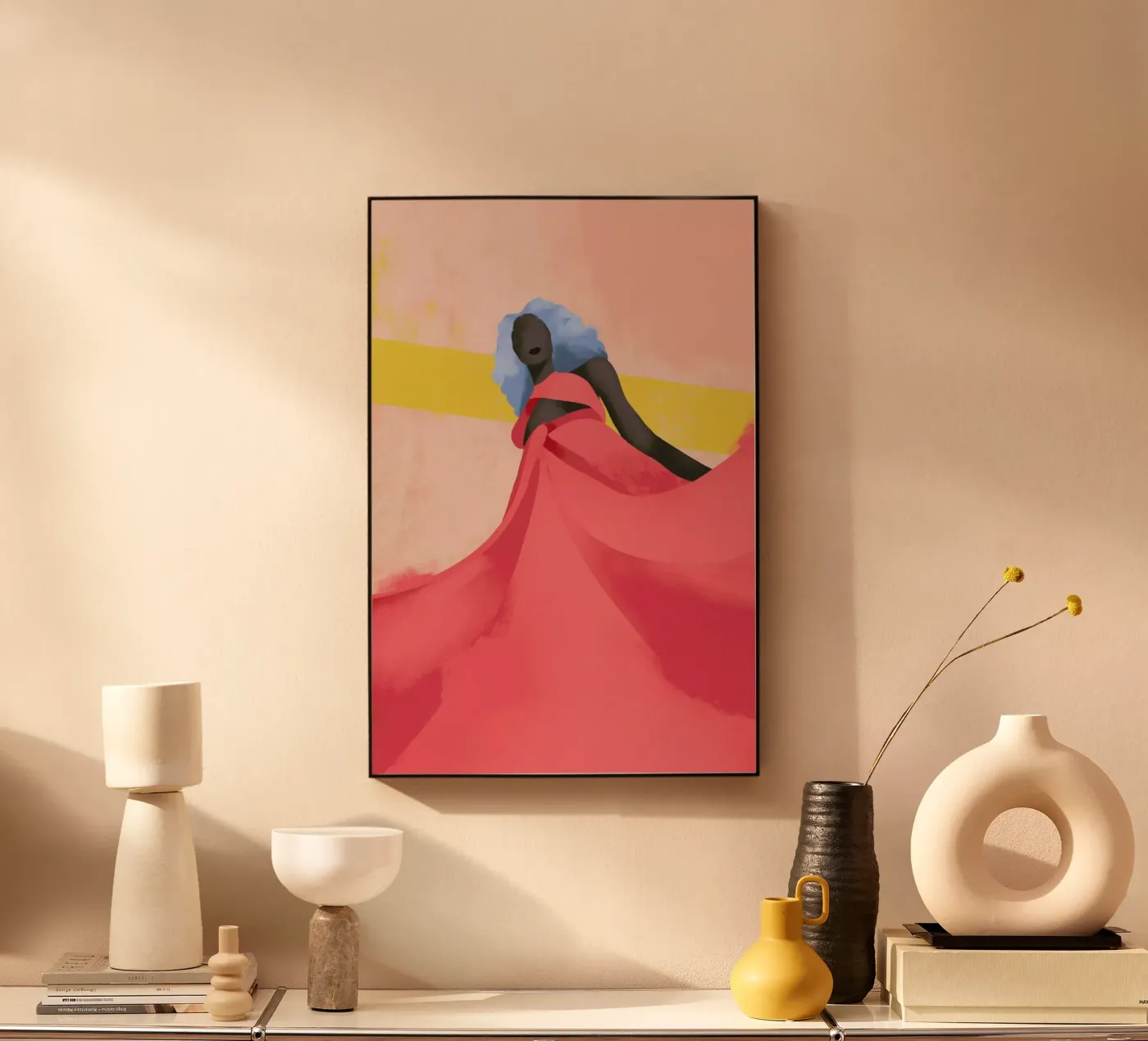 Fuchsia forex-plaat van Pure