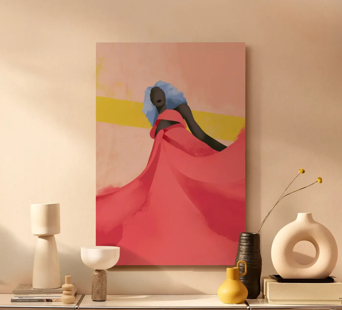 Fuchsia forex-plaat van Pure