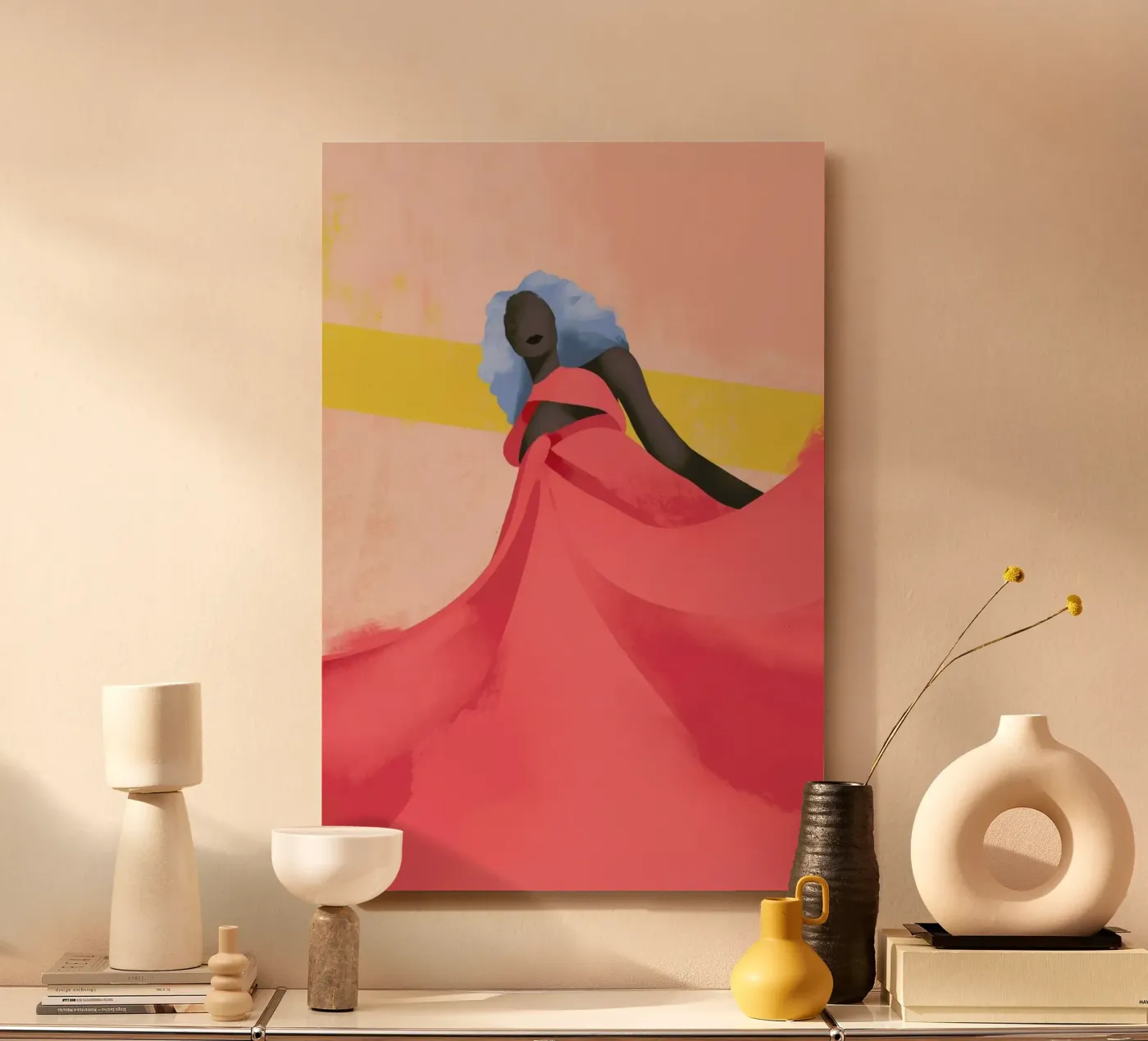 Fuchsia forex-plaat van Pure