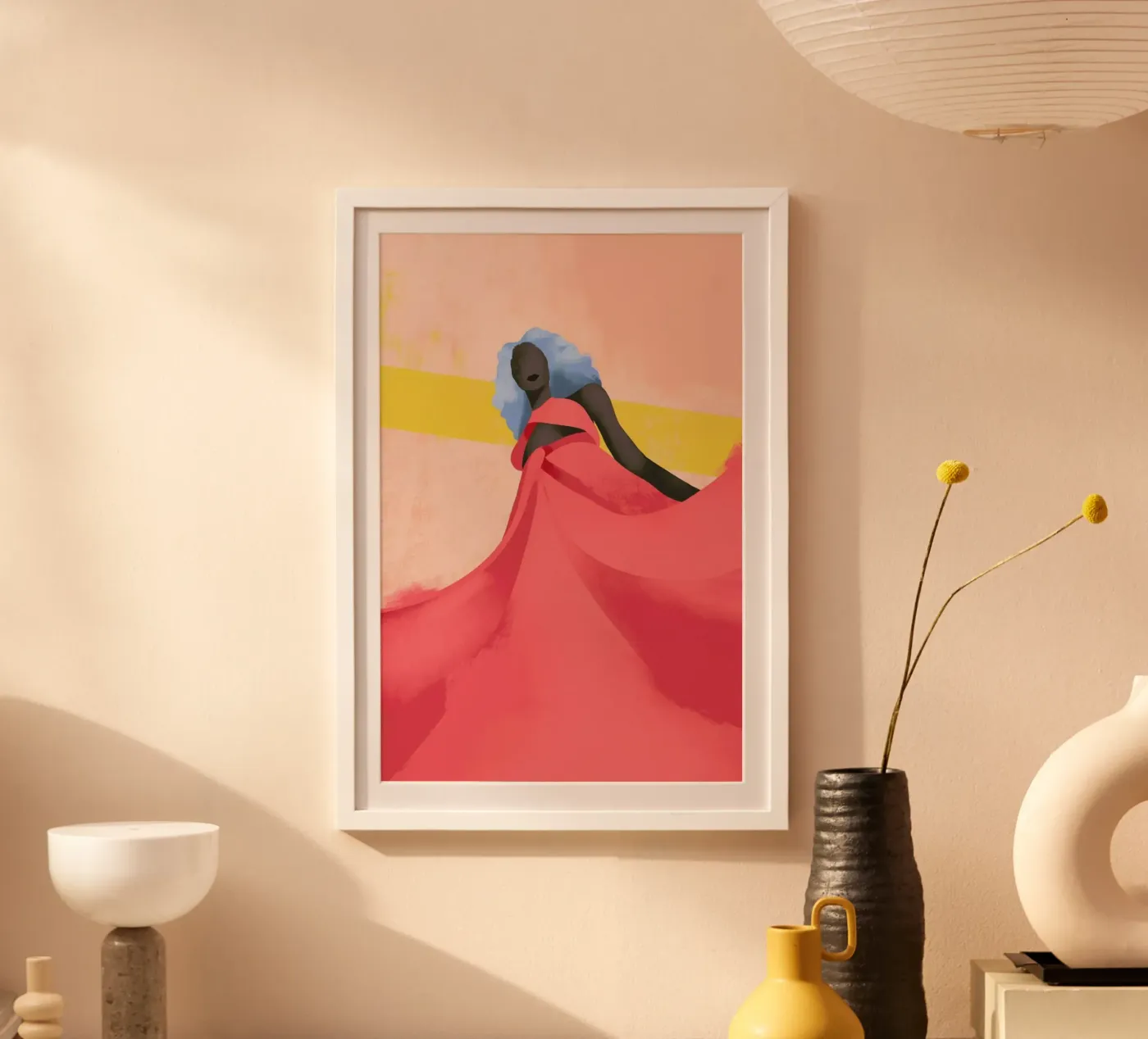 Fuchsia Poster von Pure