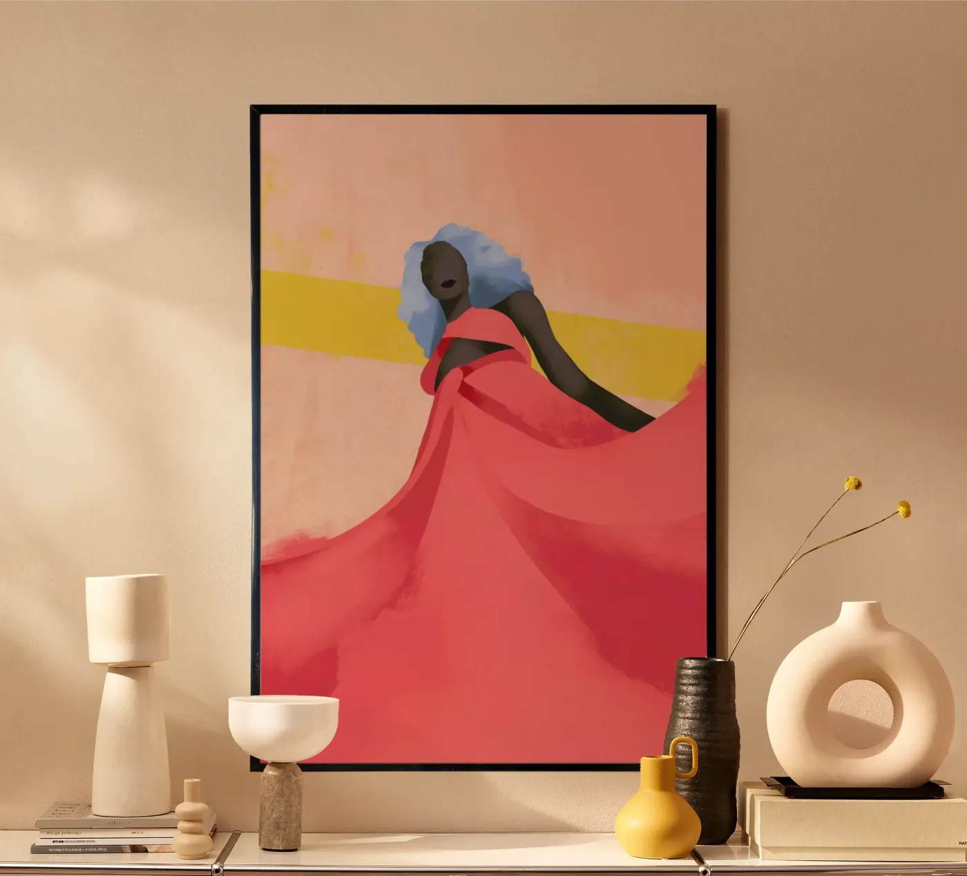 Fuchsia Poster von Pure