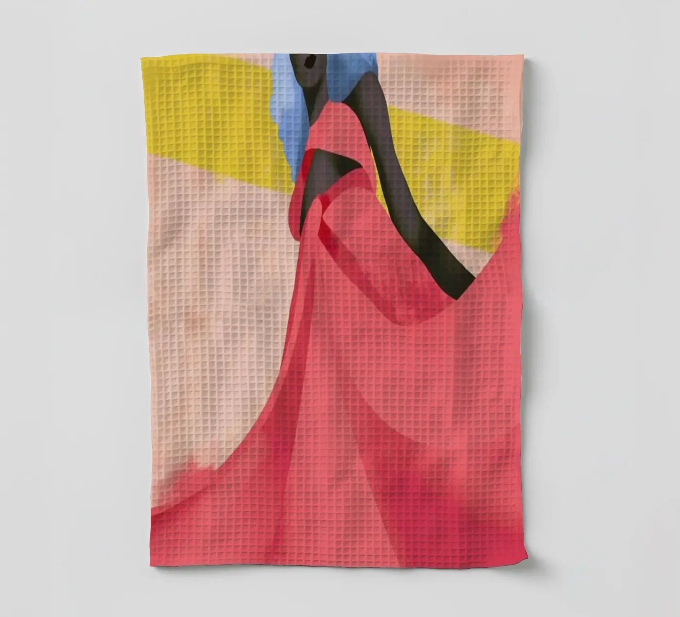 Fuchsia torchon de Pure