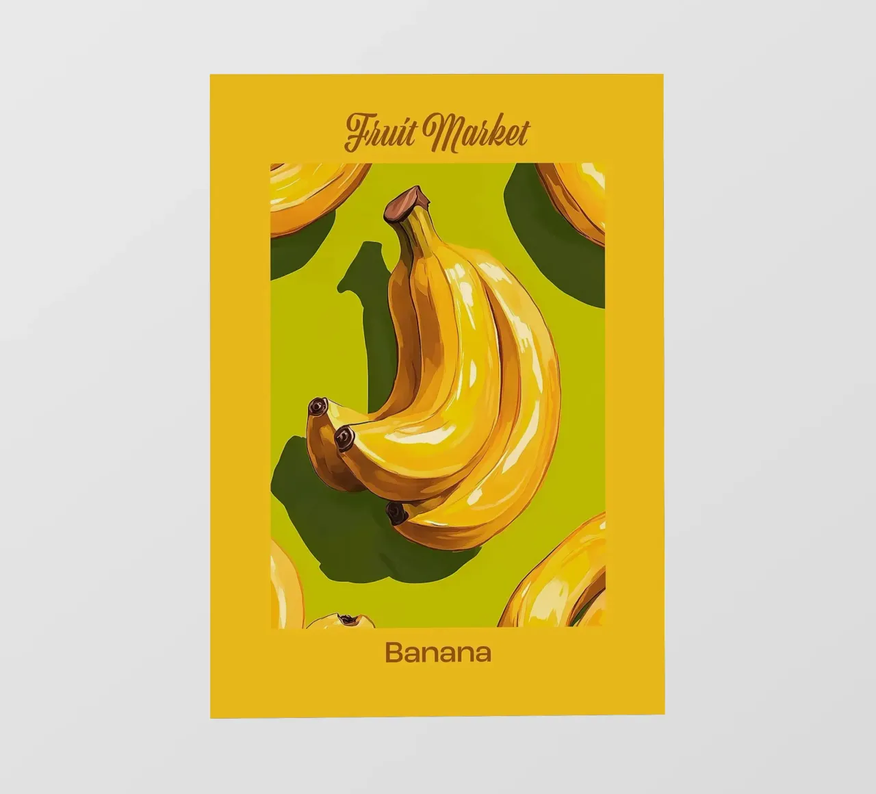 mercato delle banane pellicola backlit da John C Labut