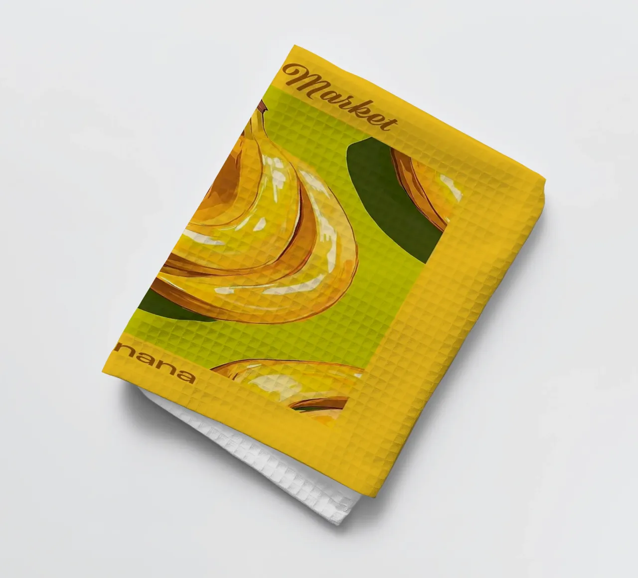 mercato delle banane canovaccio da cucina da John C Labut