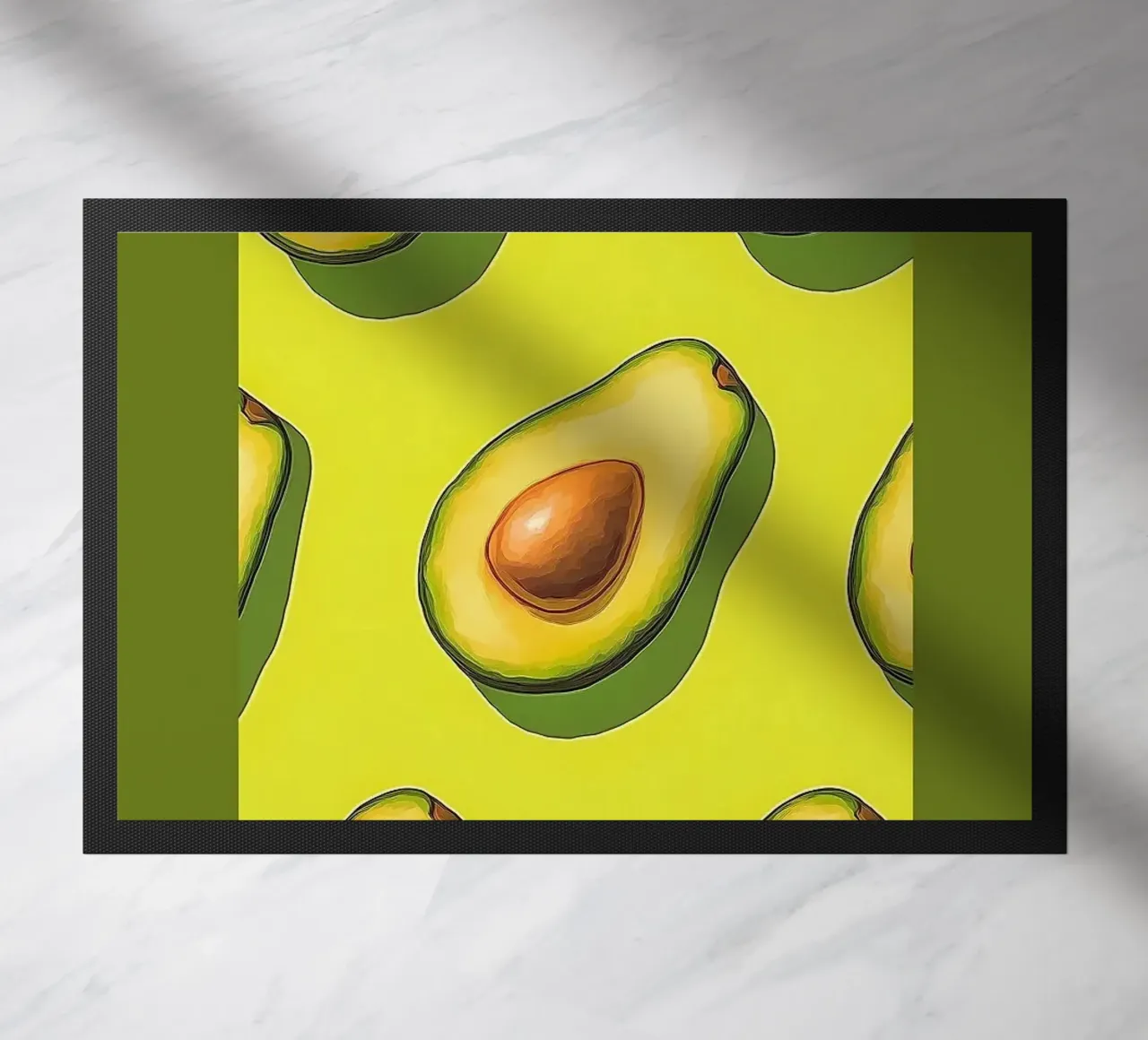 mercato della frutta avocado zerbino da John C Labut