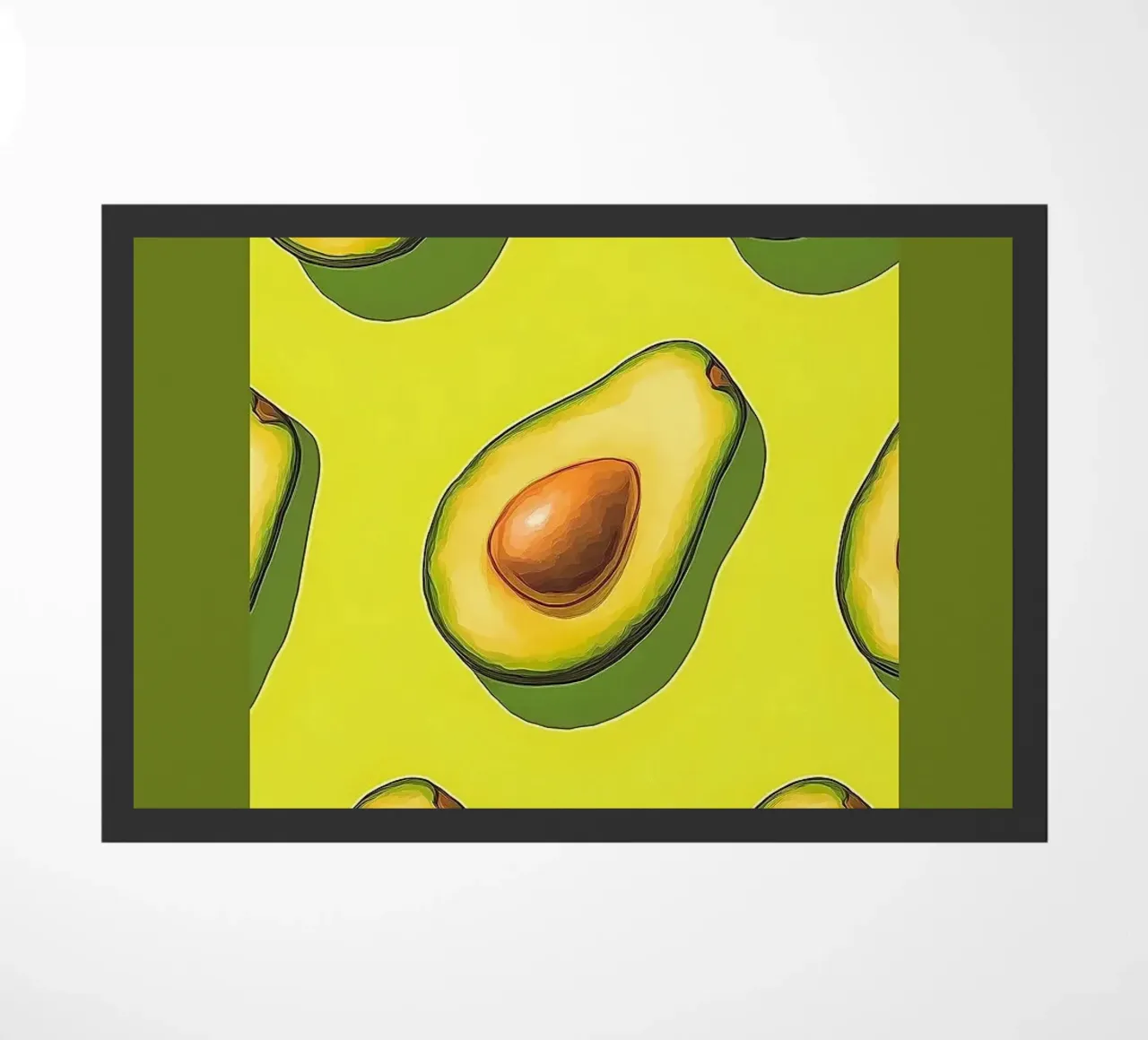 mercato della frutta avocado zerbino da John C Labut