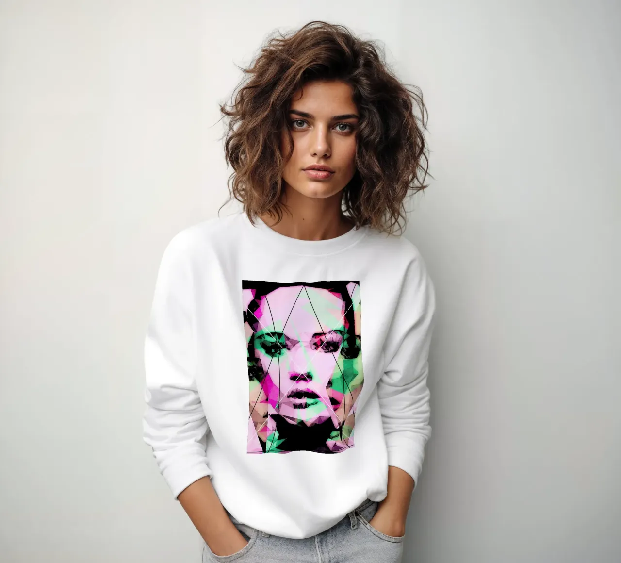 Neutral Line Sweatshirt von Mayka ienova