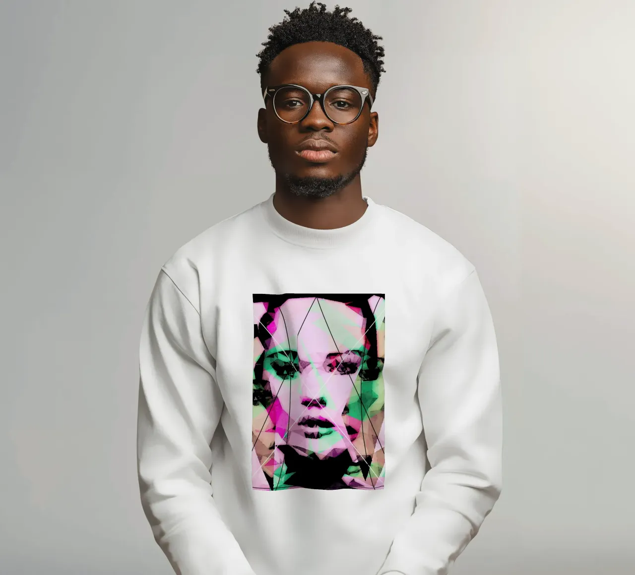 Neutral Line Sweatshirt von Mayka ienova