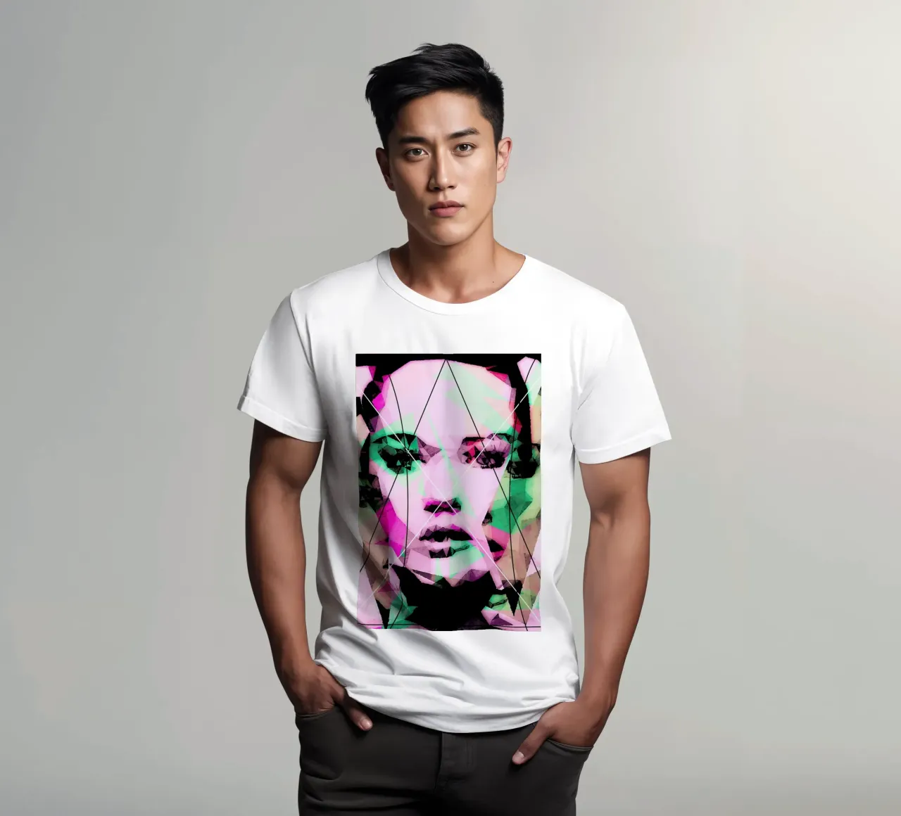 Neutral Line t-shirt da Mayka ienova