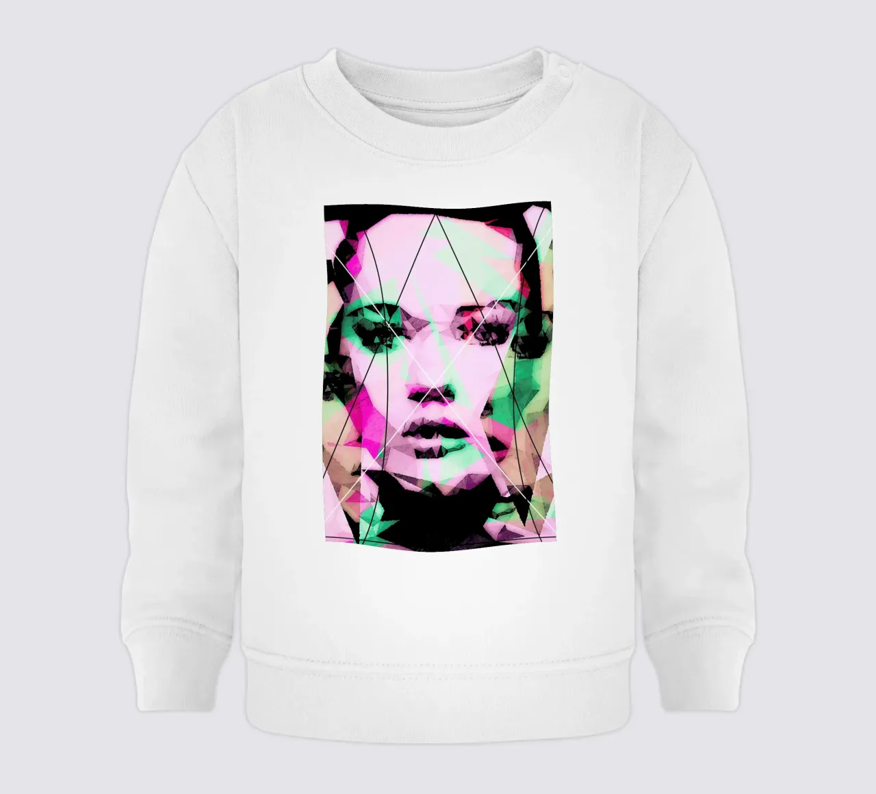 Neutral Line felpa neonato da Mayka ienova