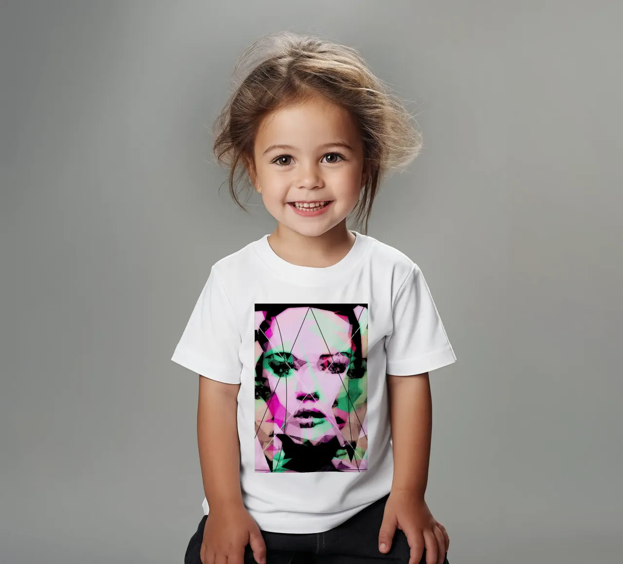 Neutral Line t-shirt bambini da Mayka ienova