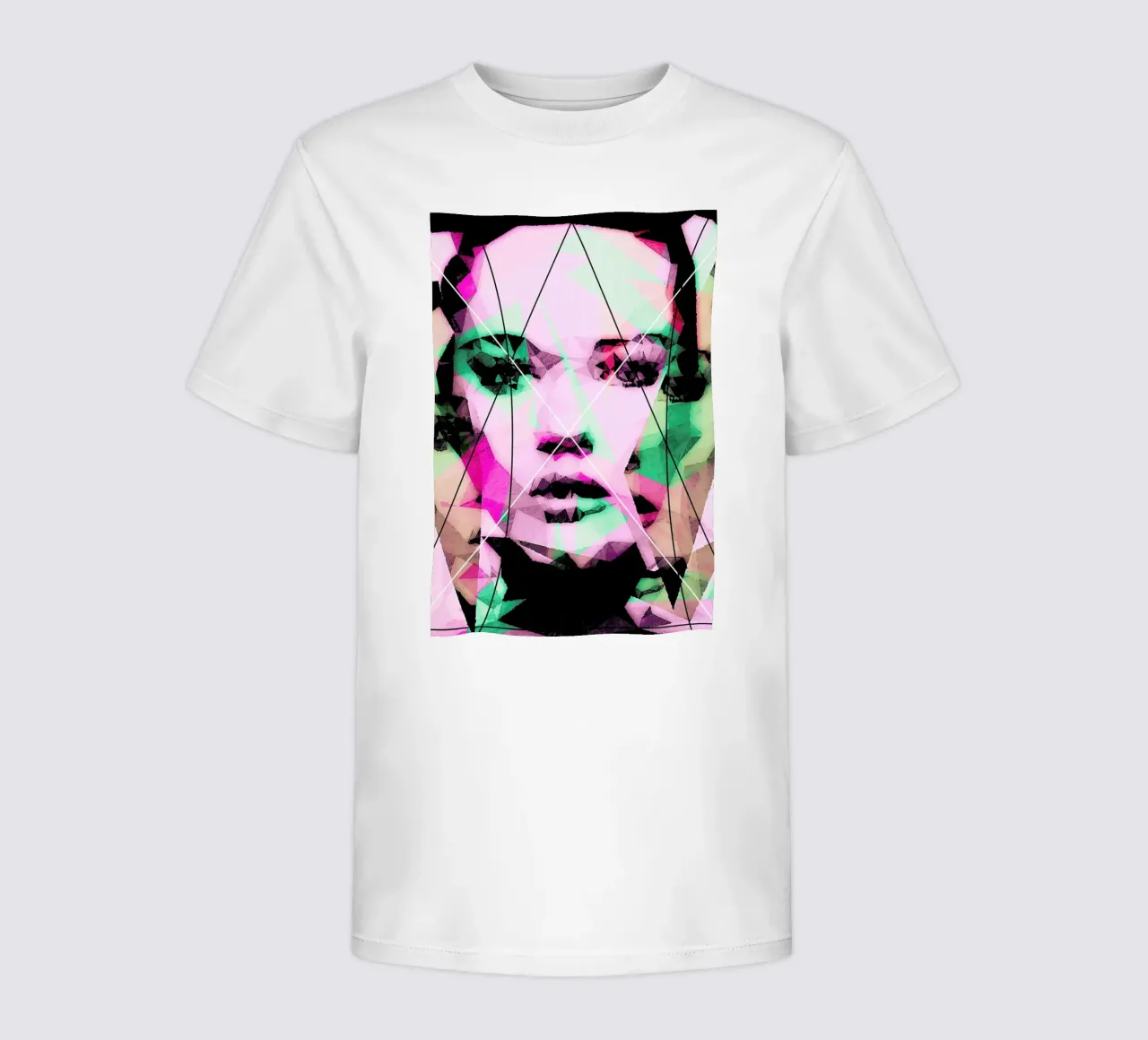 Neutral Line t-shirt bambini da Mayka ienova