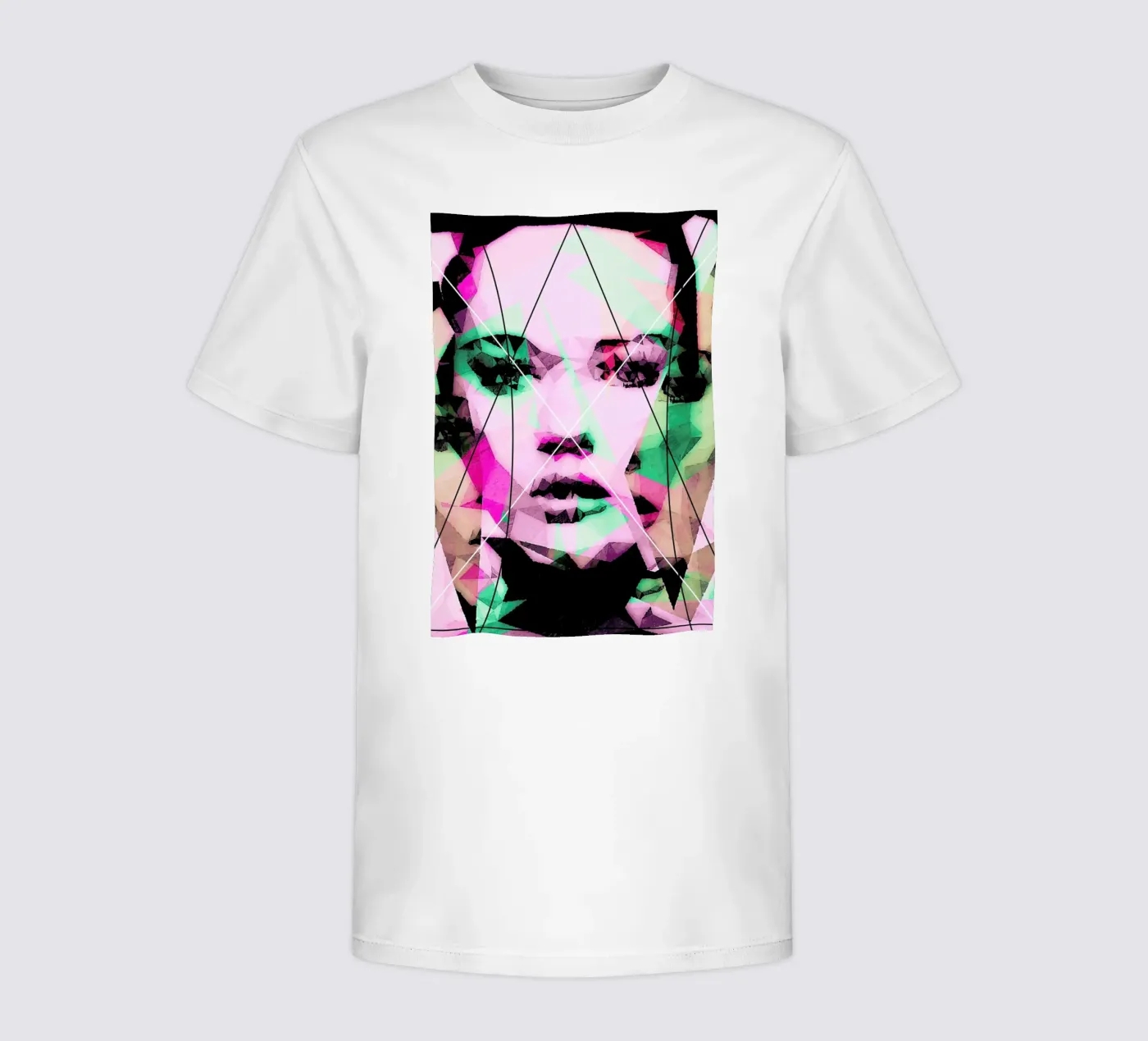 Neutral Line t-shirt bambini da Mayka ienova