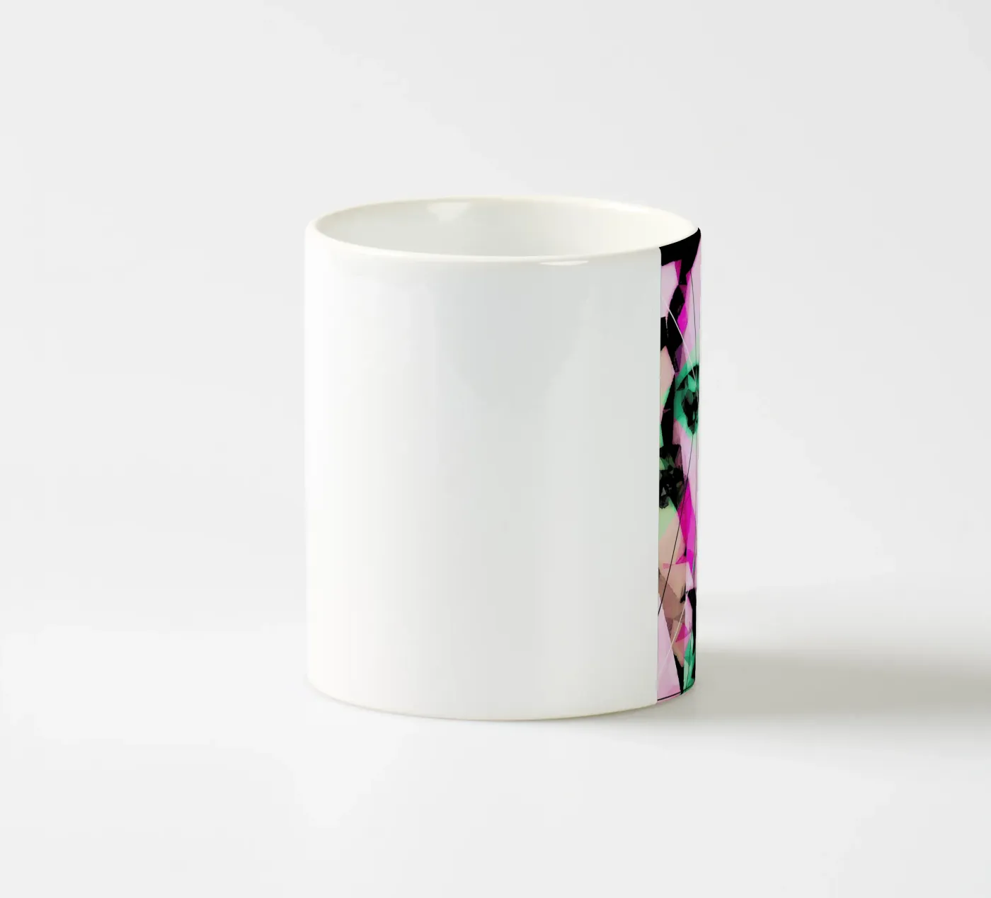 Neutral Line ceramic mug by Mayka ienova