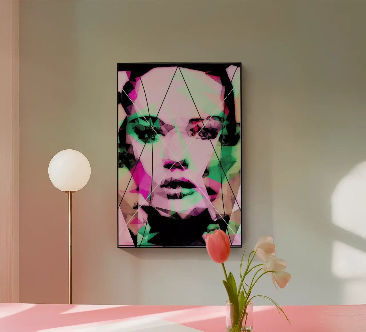 Neutral Line plexiglass da Mayka ienova