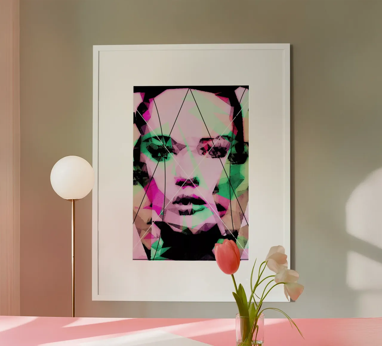 Neutral Line poster da Mayka ienova