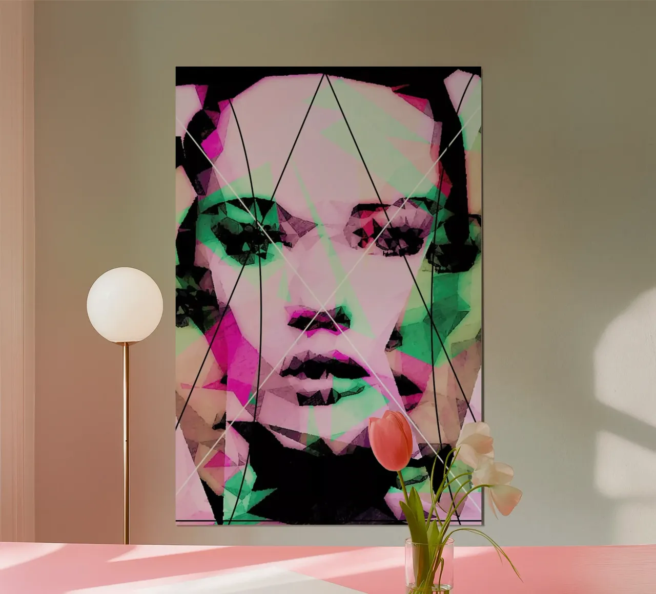 Neutral Line poster da Mayka ienova