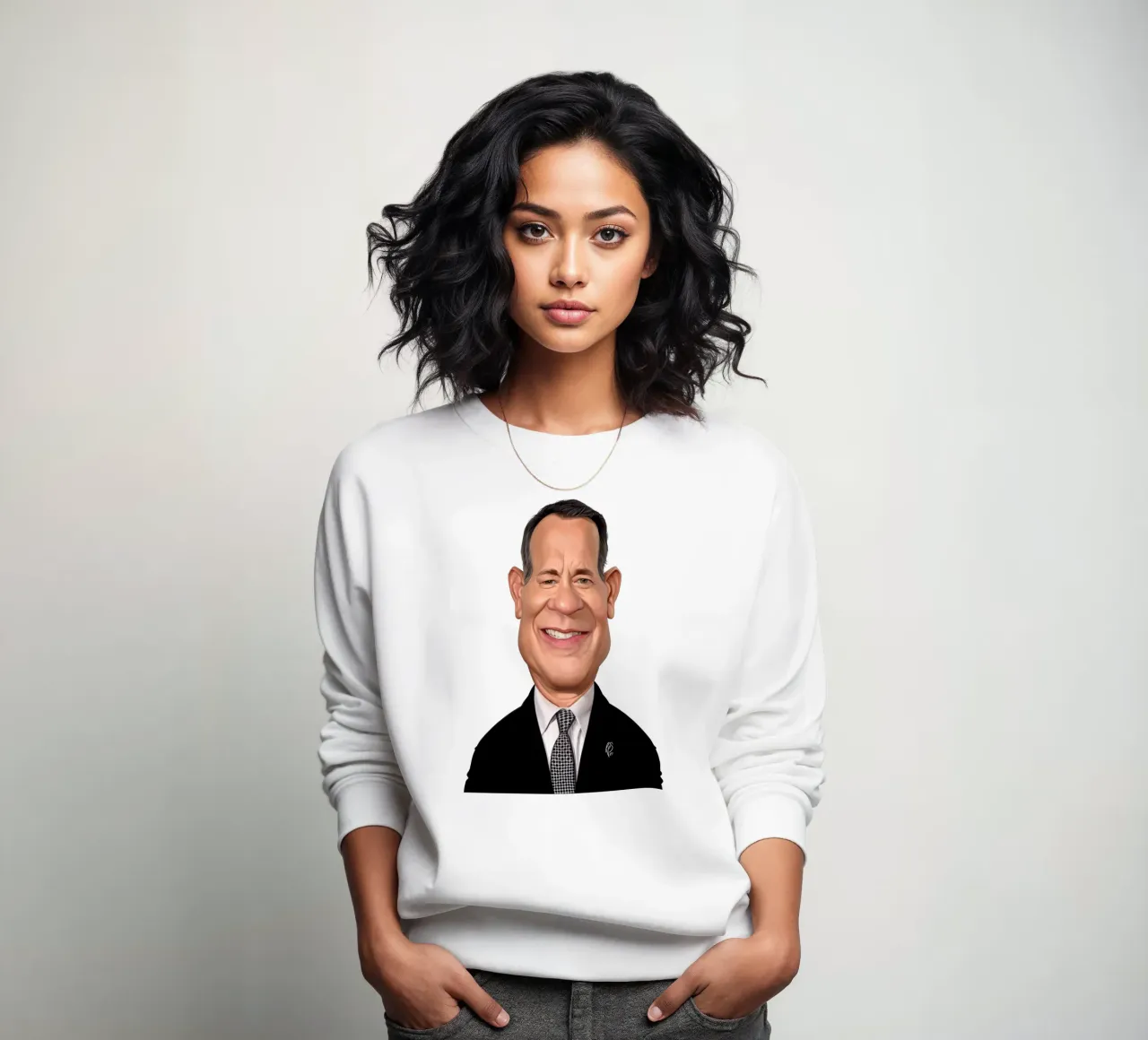 Tom Hanks felpa da Rob Art | Illustration