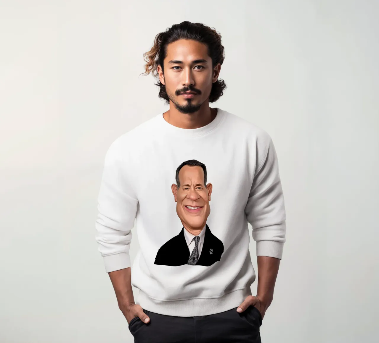 Tom Hanks felpa da Rob Art | Illustration