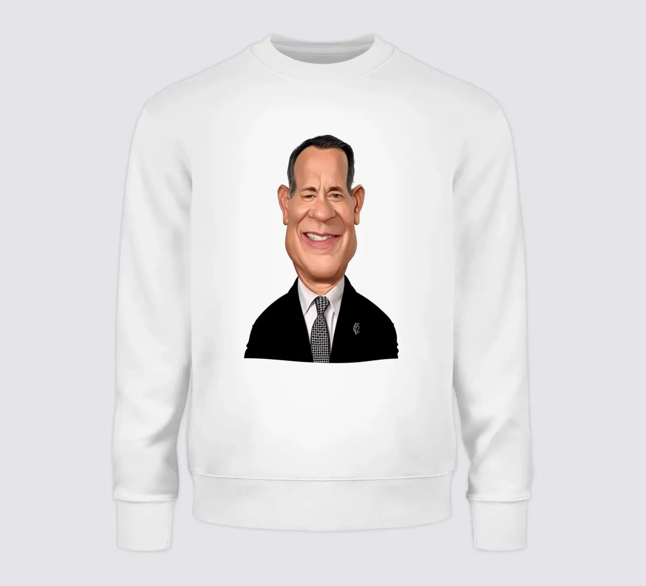 Tom Hanks felpa da Rob Art | Illustration