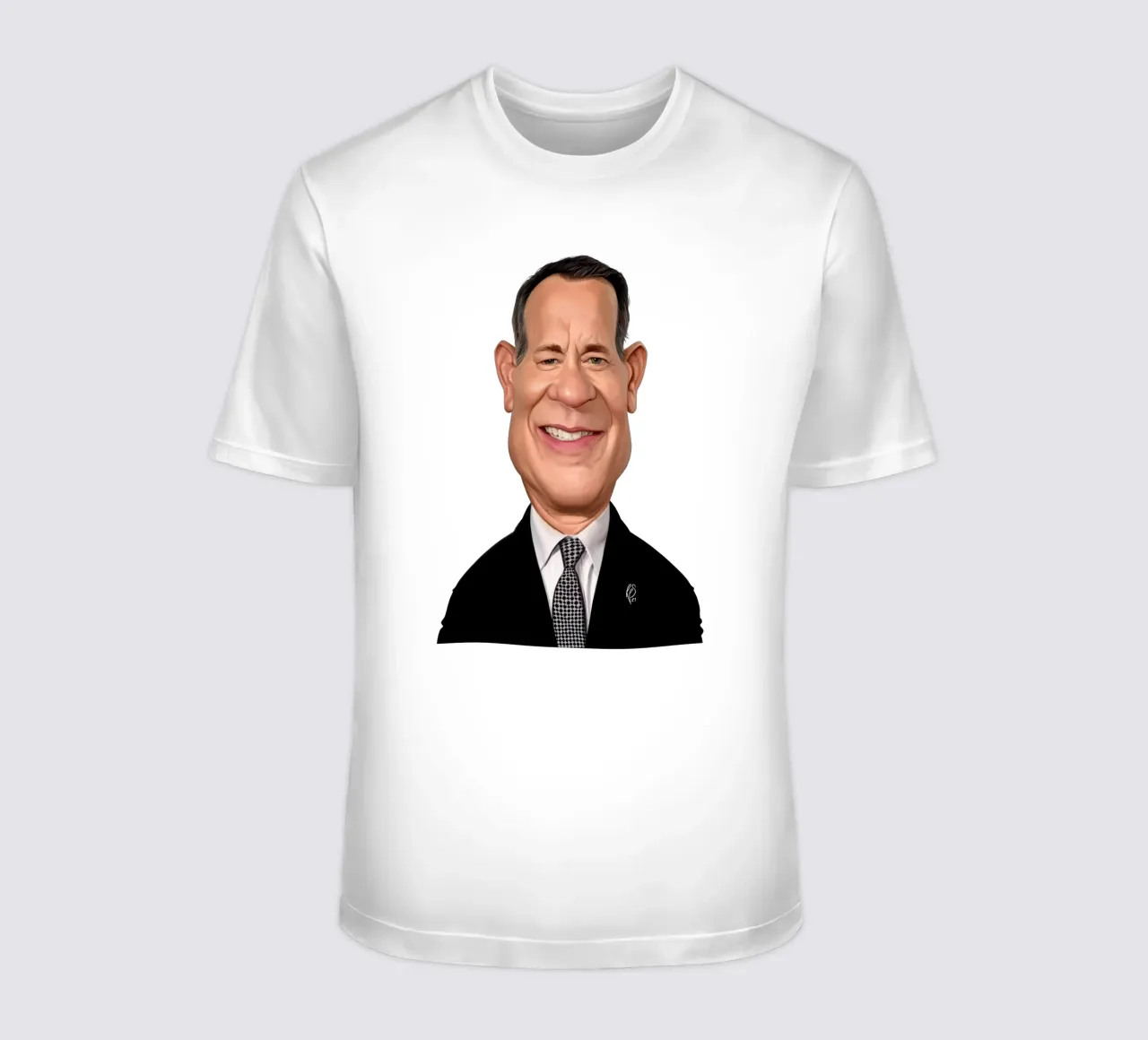 Tom Hanks t-shirt da Rob Art | Illustration