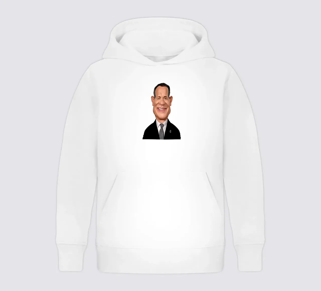 Tom Hanks felpa bambino con cappuccio da Rob Art | Illustration
