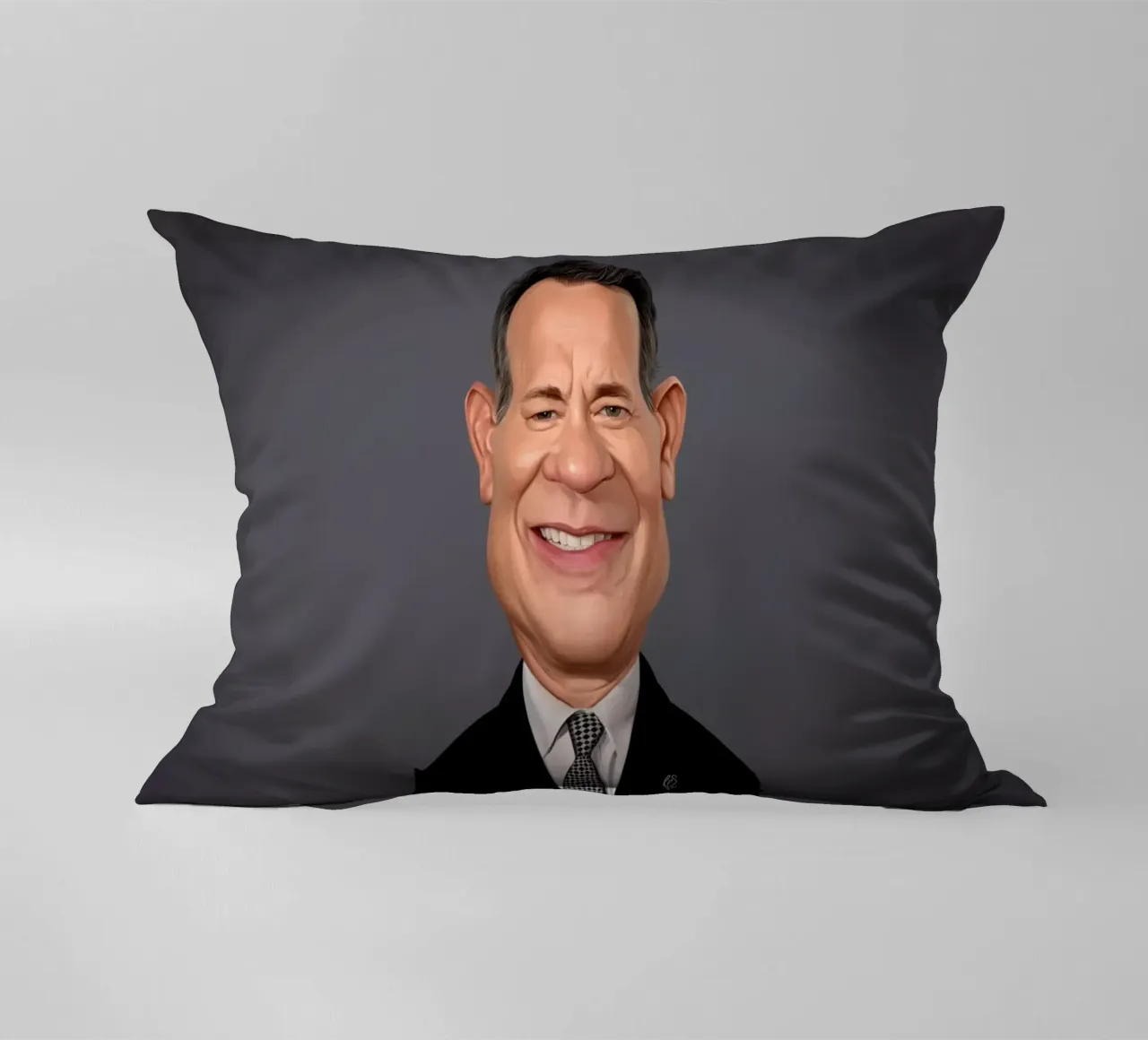 Tom Hanks cuscino da Rob Art | Illustration