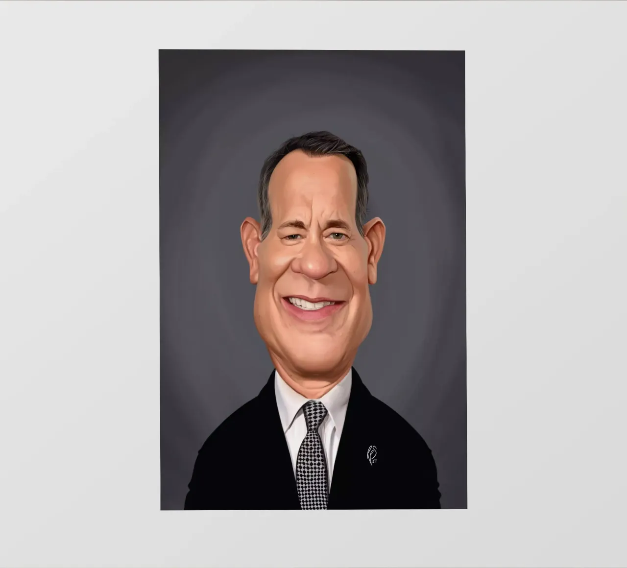 Tom Hanks telo in pvc da Rob Art | Illustration