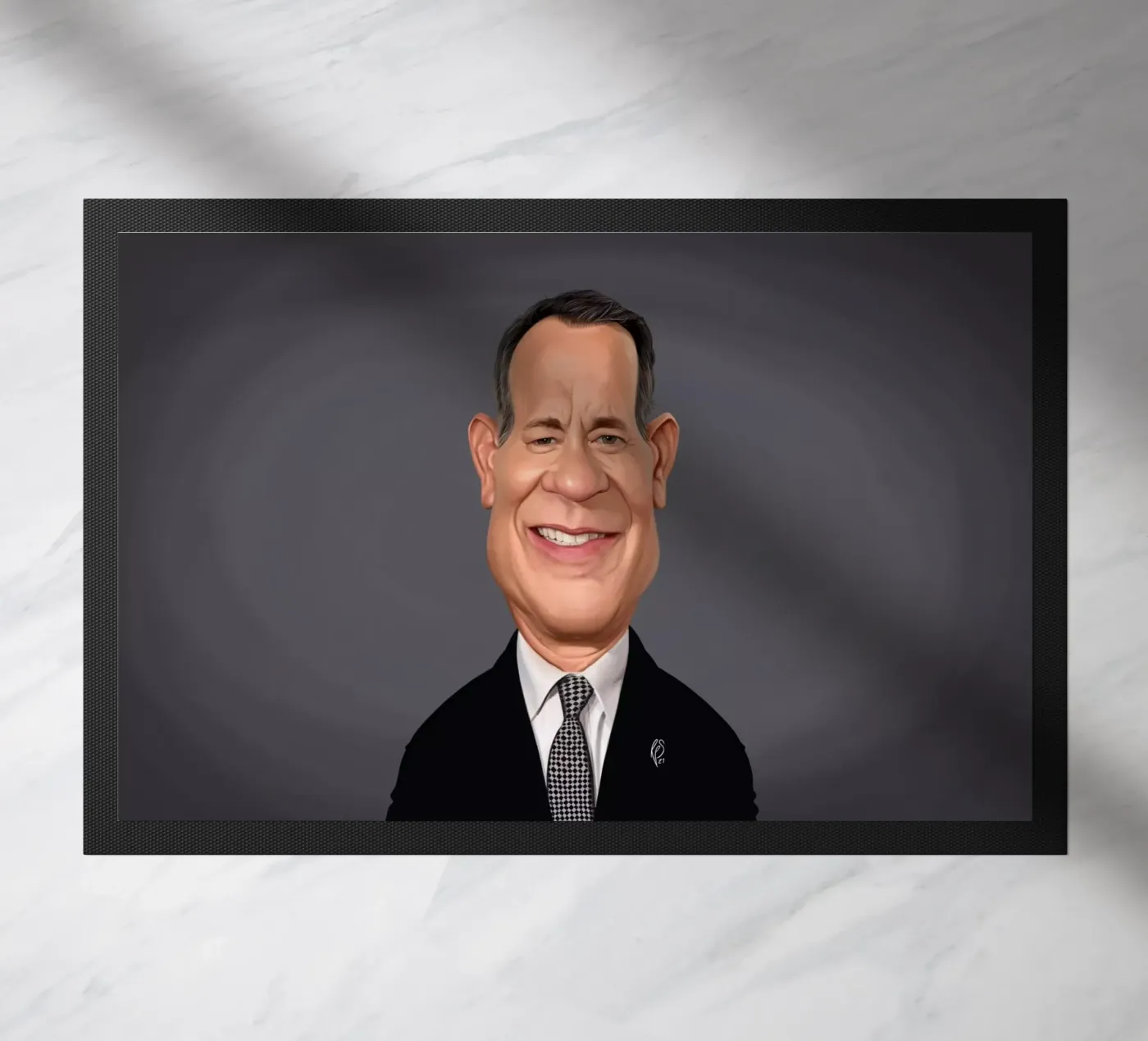 Tom Hanks zerbino da Rob Art | Illustration