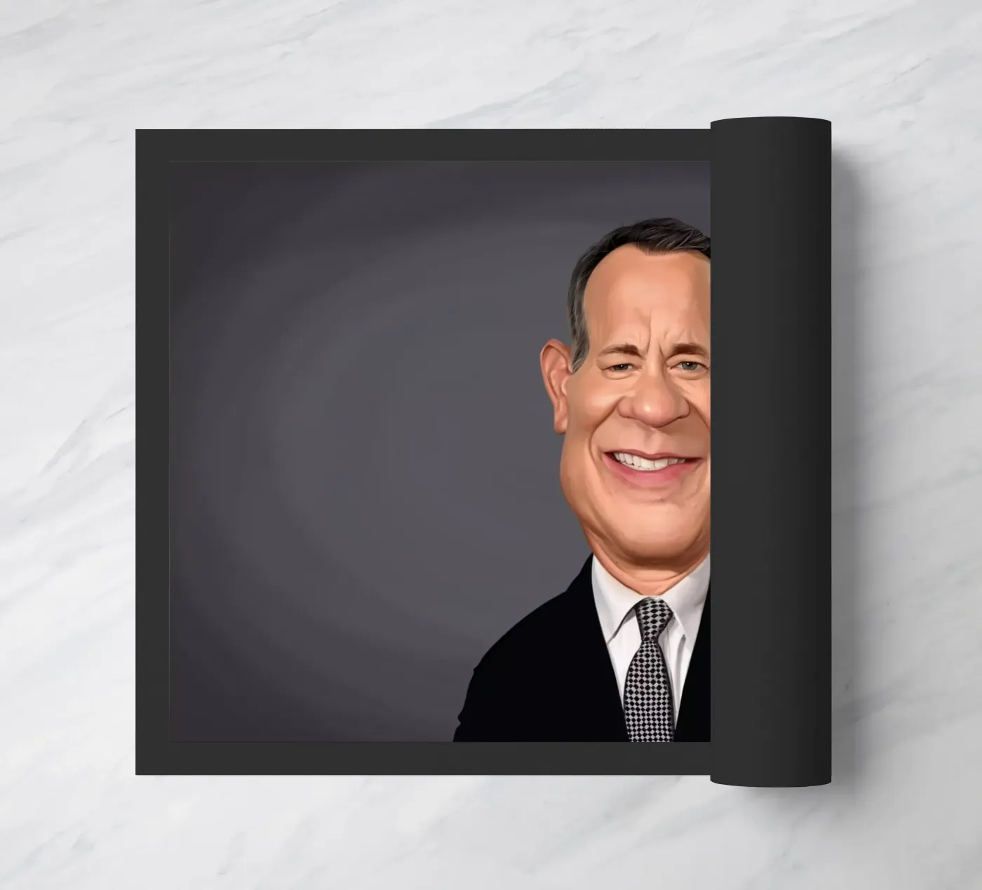 Tom Hanks zerbino da Rob Art | Illustration