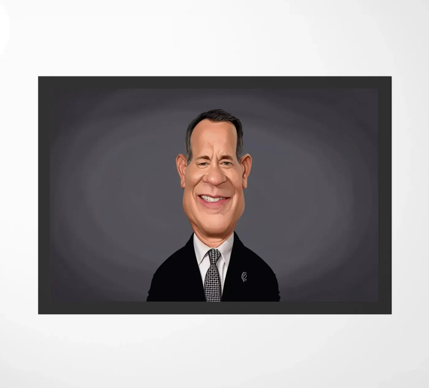 Tom Hanks zerbino da Rob Art | Illustration