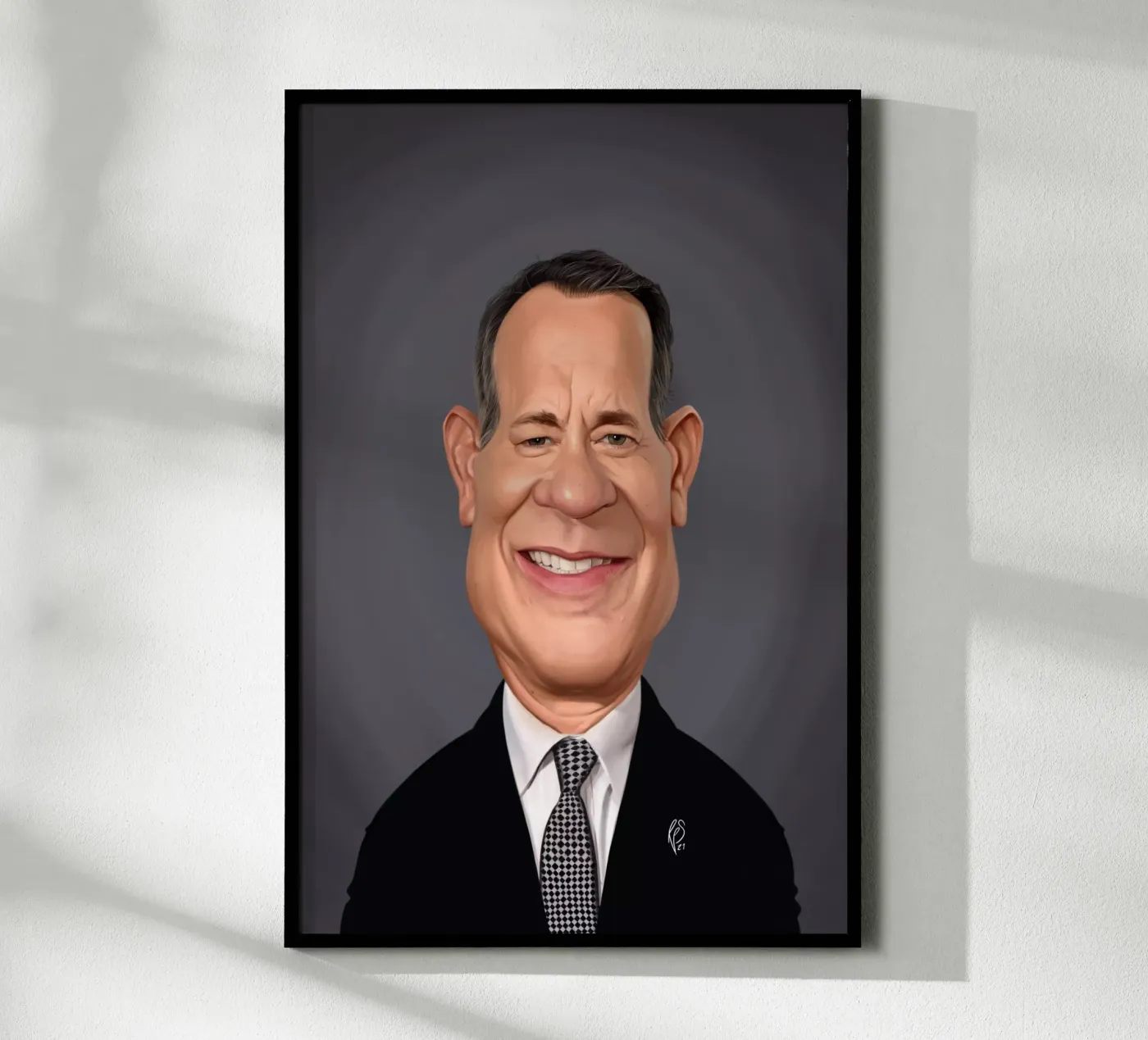 Tom Hanks poster da Rob Art | Illustration