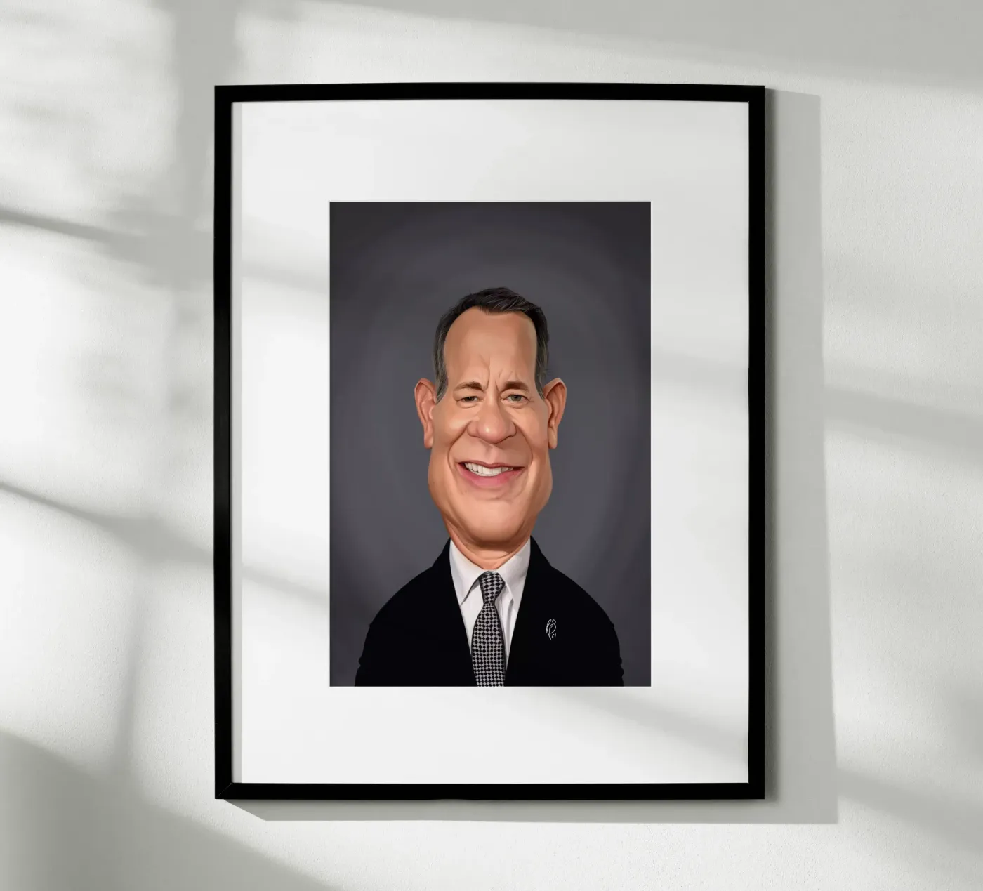 Tom Hanks poster da Rob Art | Illustration