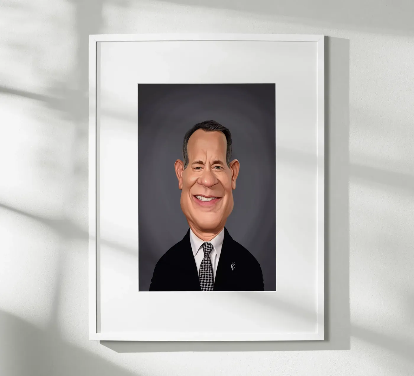 Tom Hanks poster da Rob Art | Illustration