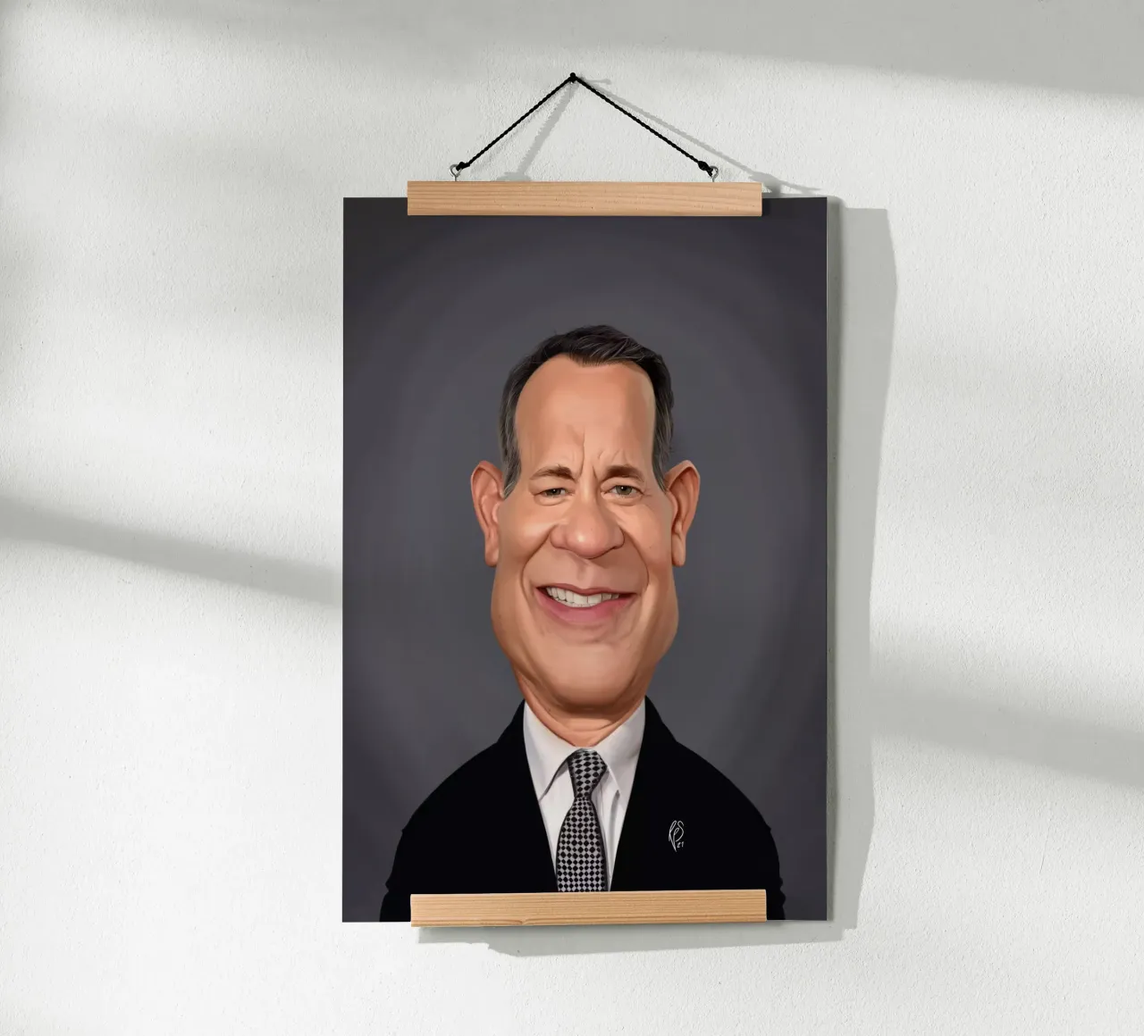 Tom Hanks carta hahnemühle da Rob Art | Illustration