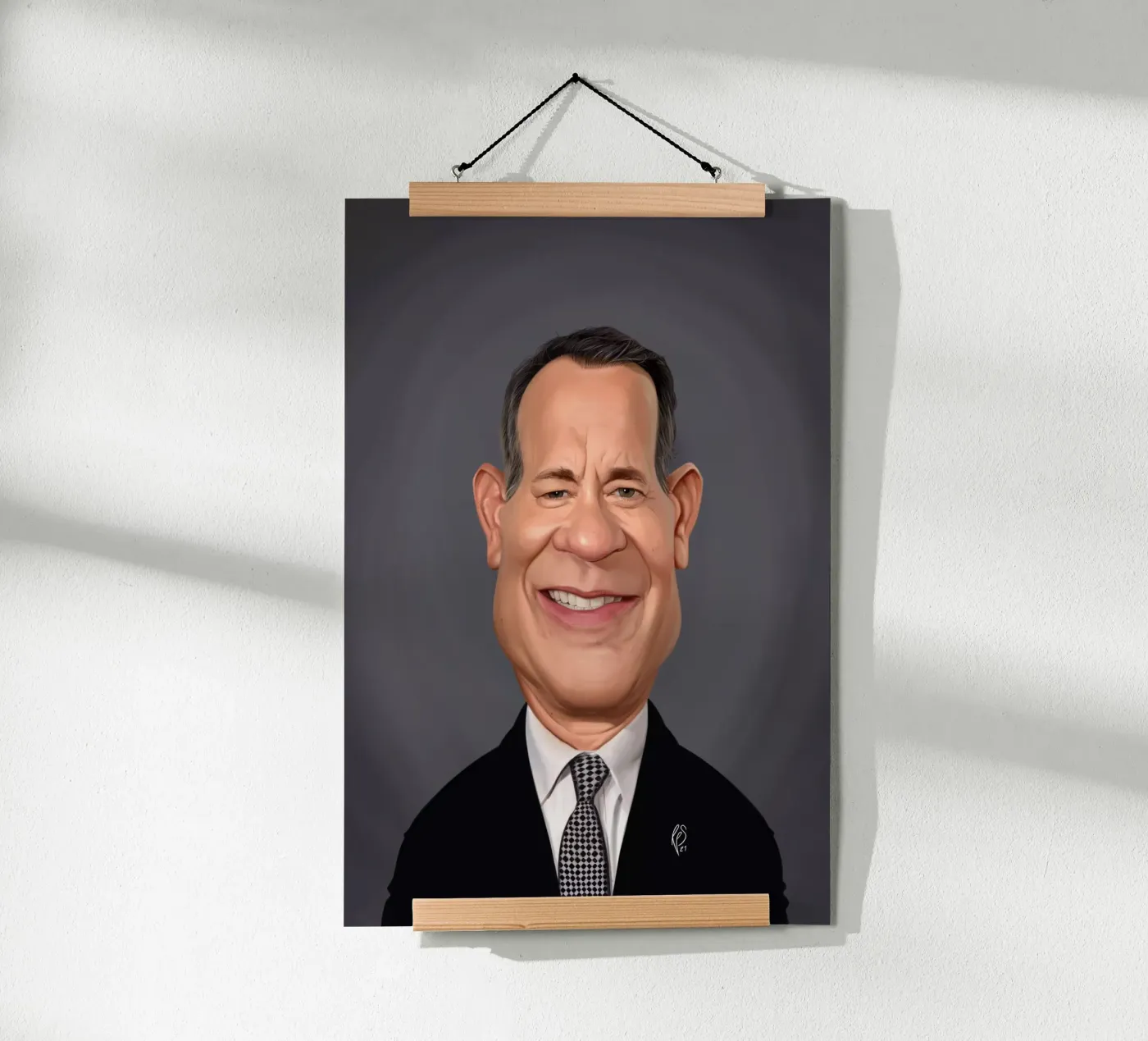 Tom Hanks poster da Rob Art | Illustration