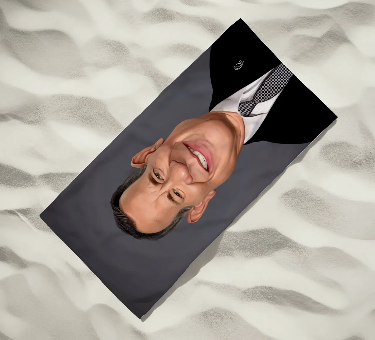Tom Hanks telo mare da Rob Art | Illustration