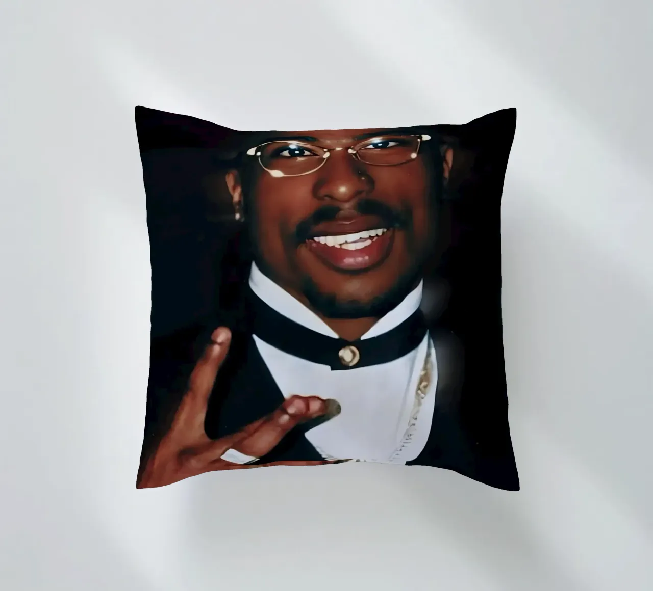 Tupac cuscino da Low poly art